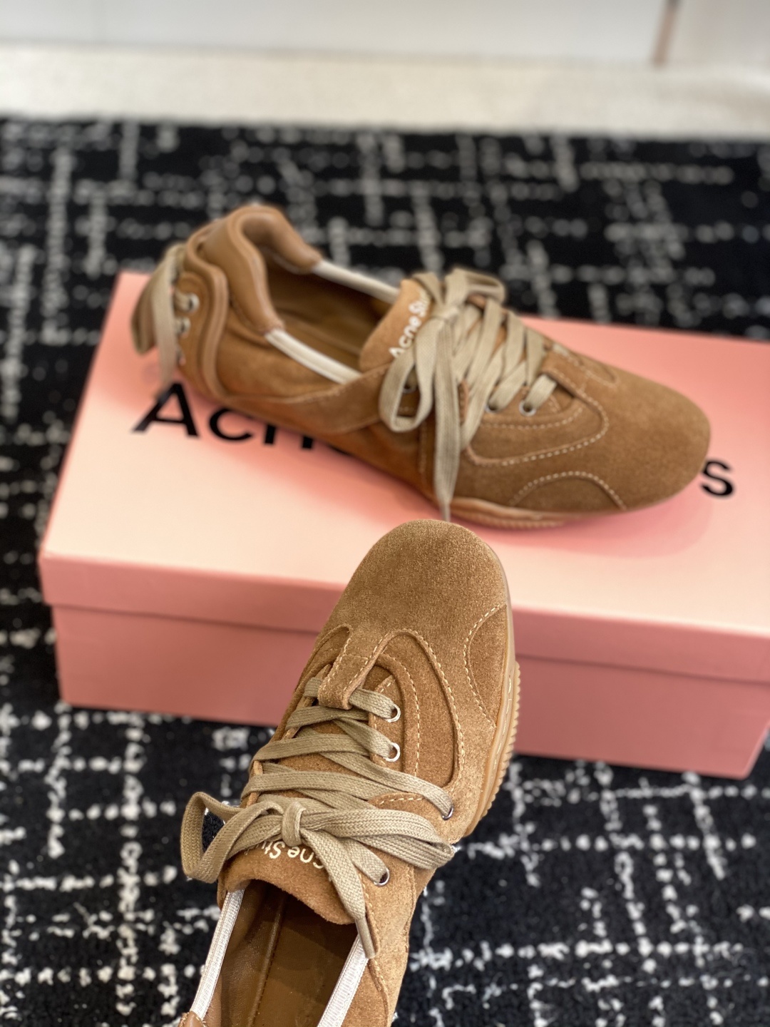 代购级 Acne Studios 25ss 春夏季新款走秀款芭蕾鞋可以说每一双都是可以珍藏的鞋子 今年这