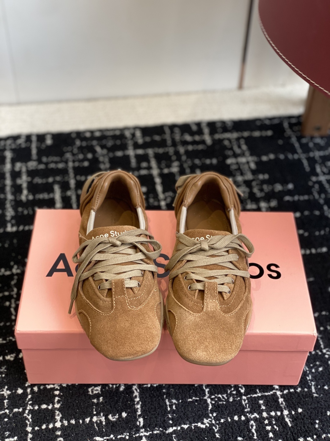 代购级 Acne Studios 25ss 春夏季新款走秀款芭蕾鞋可以说每一双都是可以珍藏的鞋子 今年这