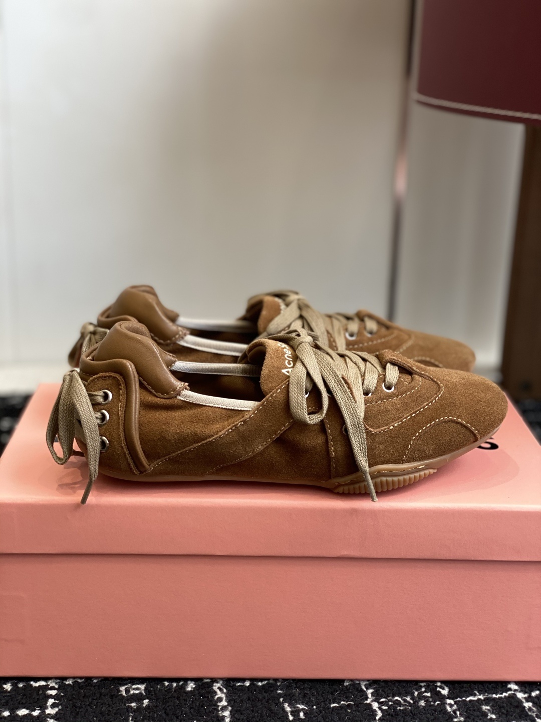 代购级 Acne Studios 25ss 春夏季新款走秀款芭蕾鞋可以说每一双都是可以珍藏的鞋子 今年这