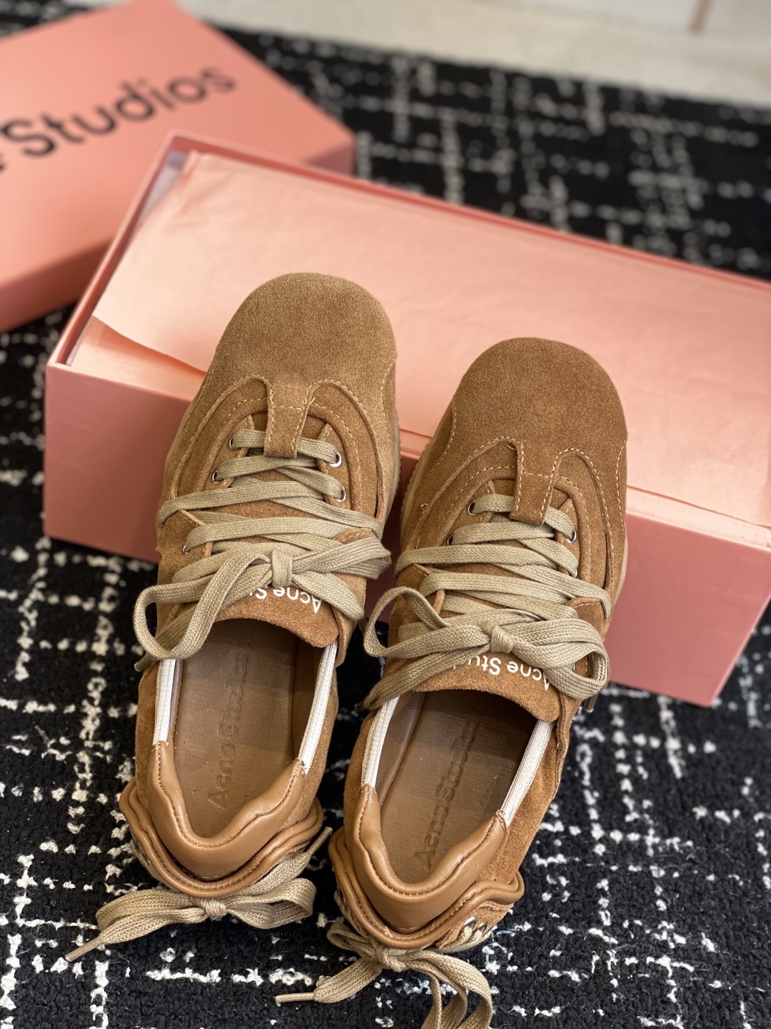 代购级 Acne Studios 25ss 春夏季新款走秀款芭蕾鞋可以说每一双都是可以珍藏的鞋子 今年这