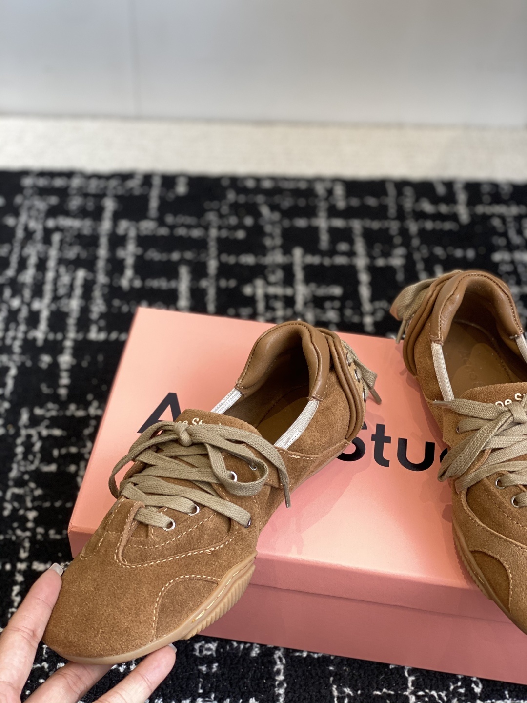 代购级 Acne Studios 25ss 春夏季新款走秀款芭蕾鞋可以说每一双都是可以珍藏的鞋子 今年这