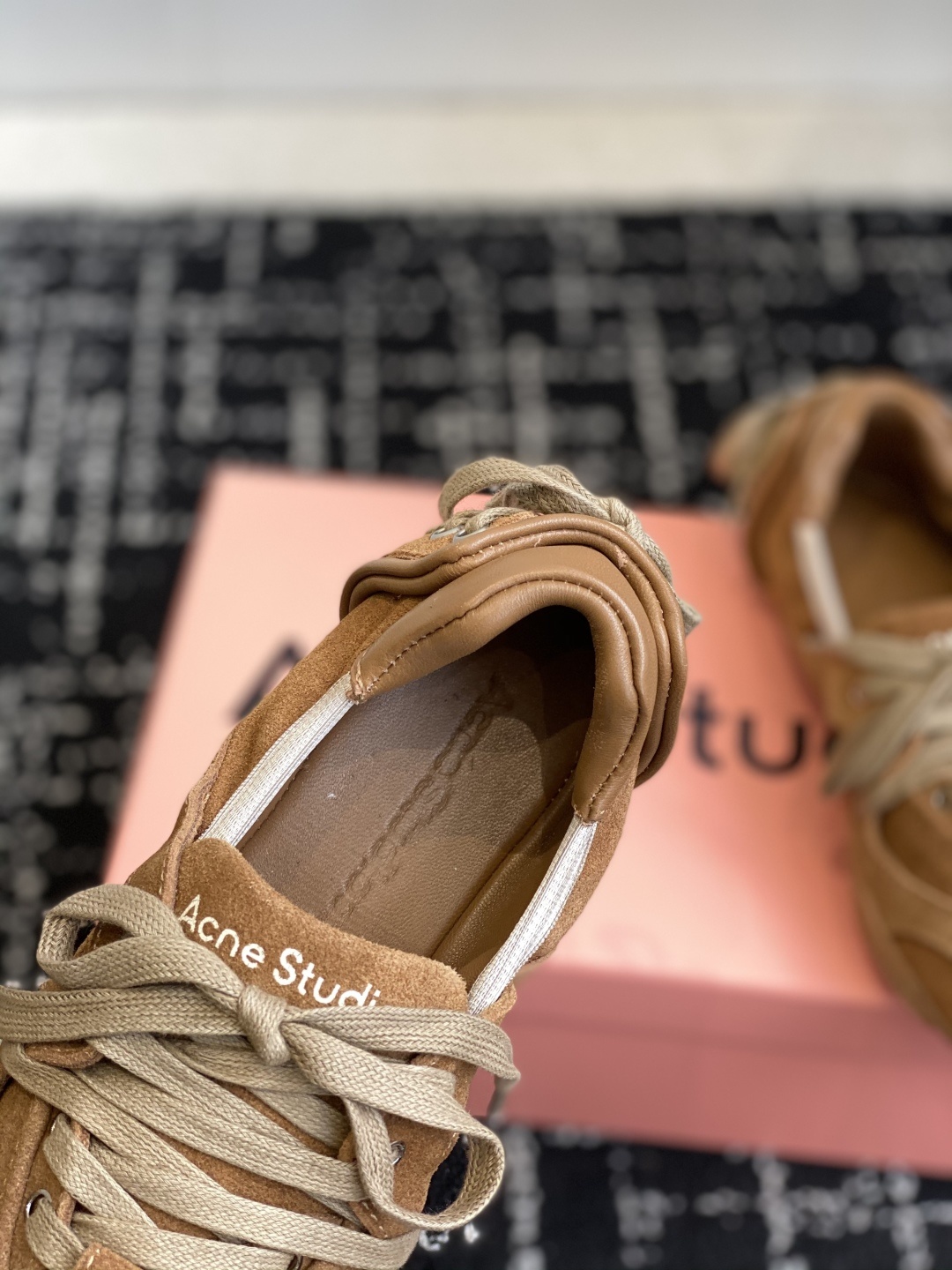 代购级 Acne Studios 25ss 春夏季新款走秀款芭蕾鞋可以说每一双都是可以珍藏的鞋子 今年这