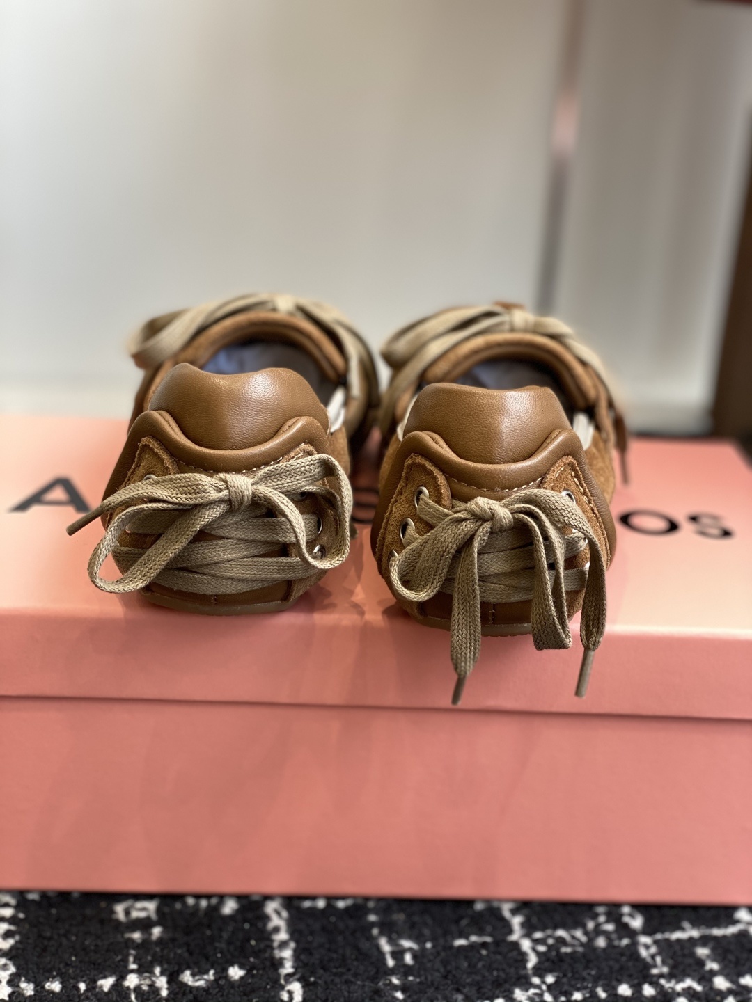 代购级 Acne Studios 25ss 春夏季新款走秀款芭蕾鞋可以说每一双都是可以珍藏的鞋子 今年这