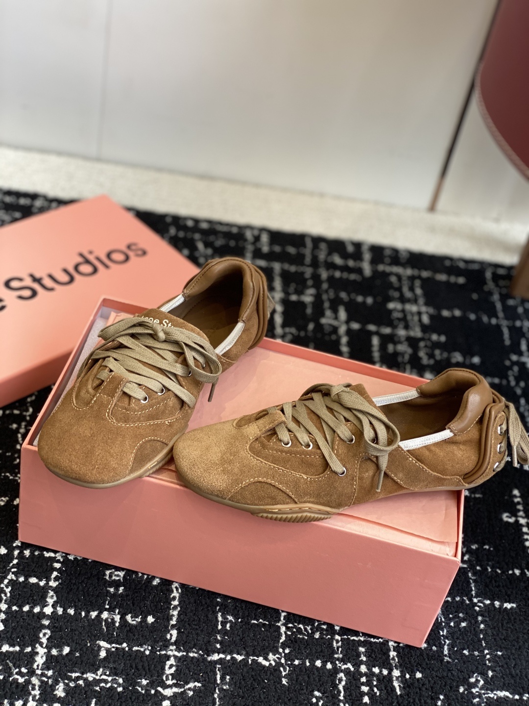 代购级 Acne Studios 25ss 春夏季新款走秀款芭蕾鞋可以说每一双都是可以珍藏的鞋子 今年这