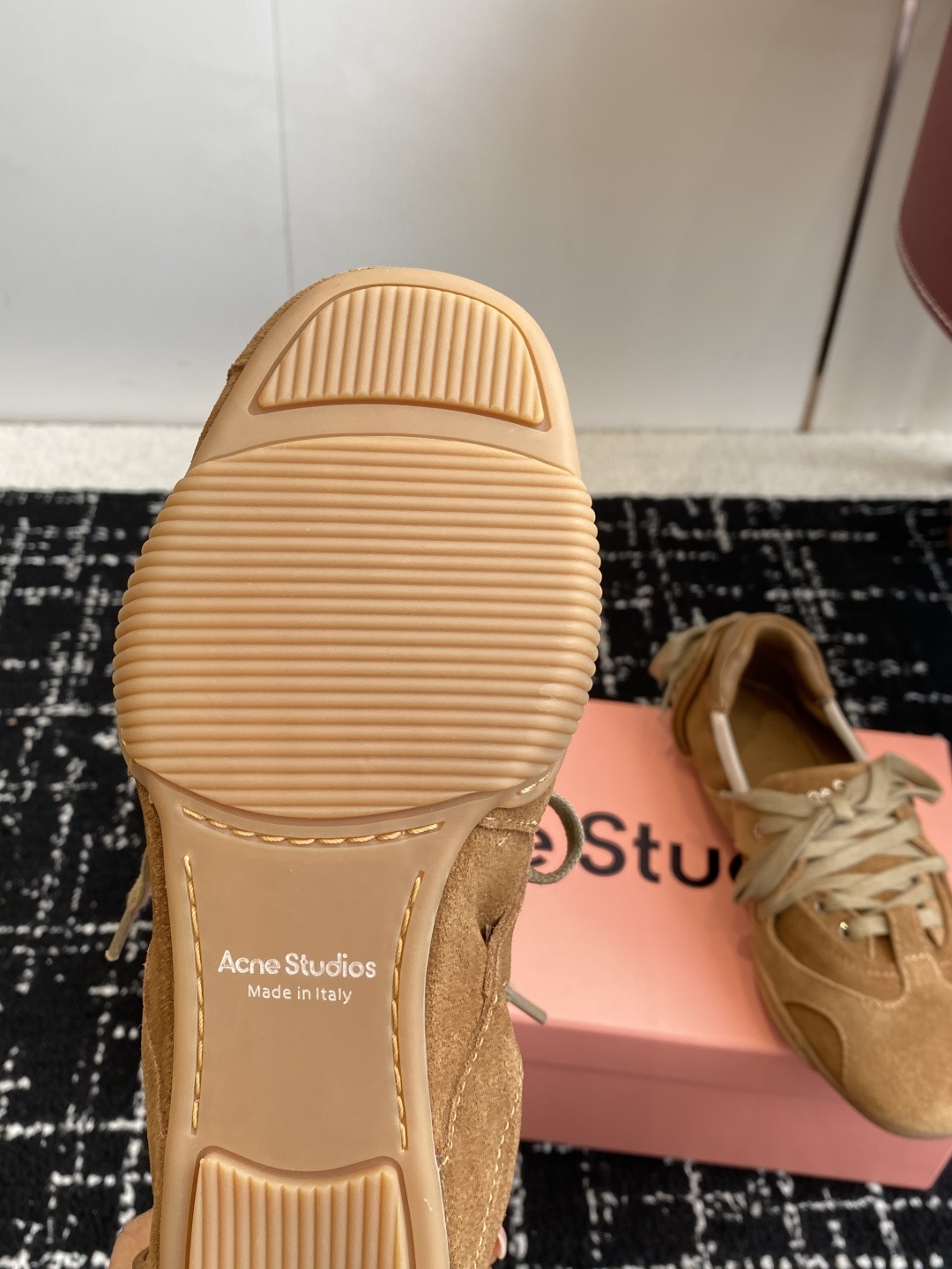 代购级 Acne Studios 25ss 春夏季新款走秀款芭蕾鞋可以说每一双都是可以珍藏的鞋子 今年这