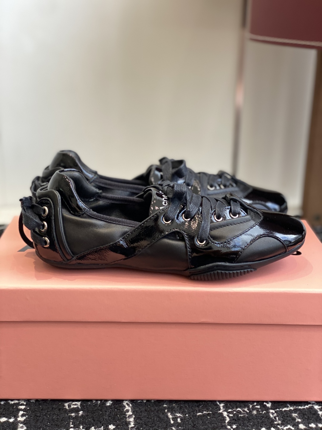 代购级 Acne Studios 25ss 春夏季新款走秀款芭蕾鞋可以说每一双都是可以珍藏的鞋子 今年这
