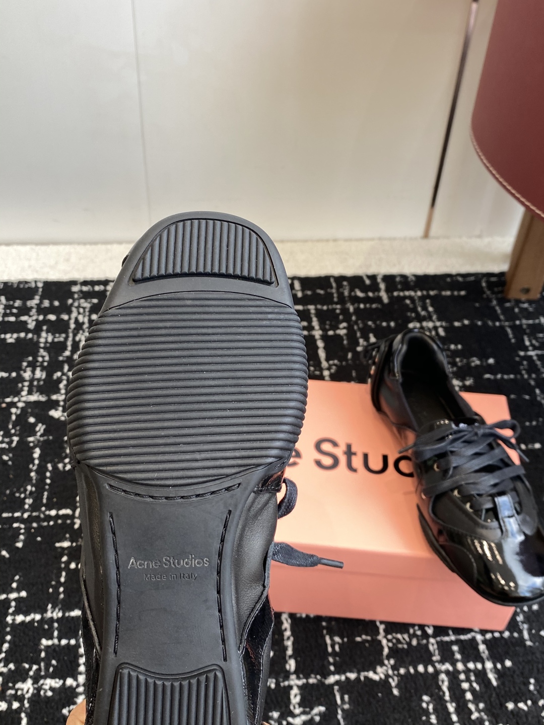 代购级 Acne Studios 25ss 春夏季新款走秀款芭蕾鞋可以说每一双都是可以珍藏的鞋子 今年这