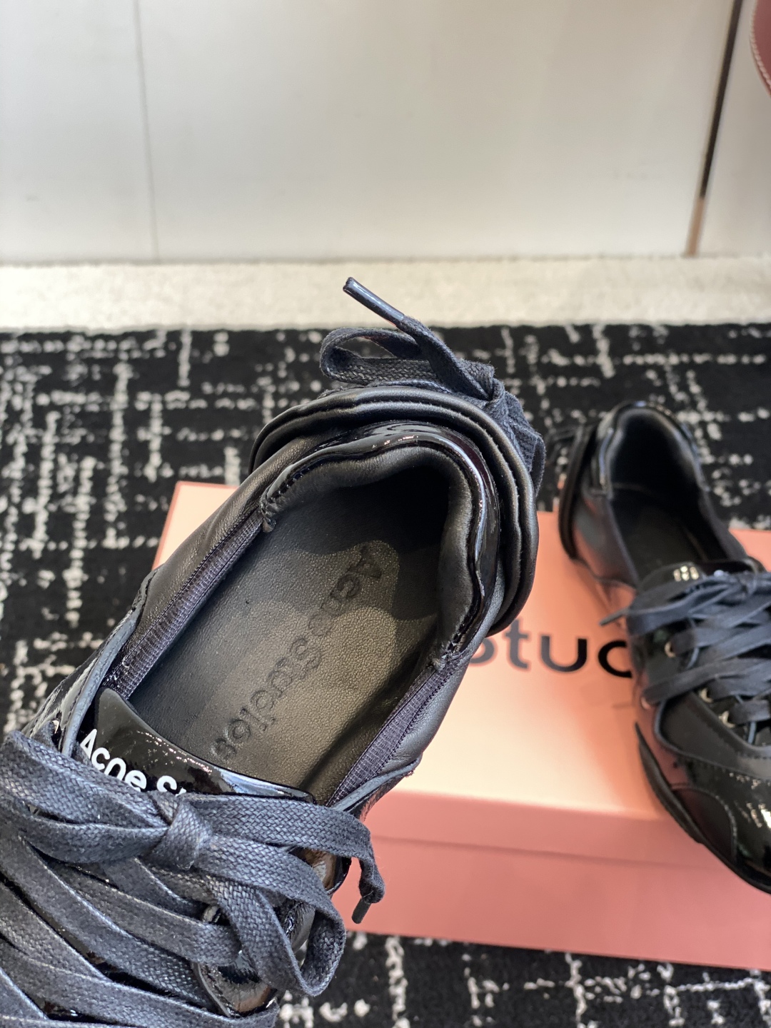 代购级 Acne Studios 25ss 春夏季新款走秀款芭蕾鞋可以说每一双都是可以珍藏的鞋子 今年这