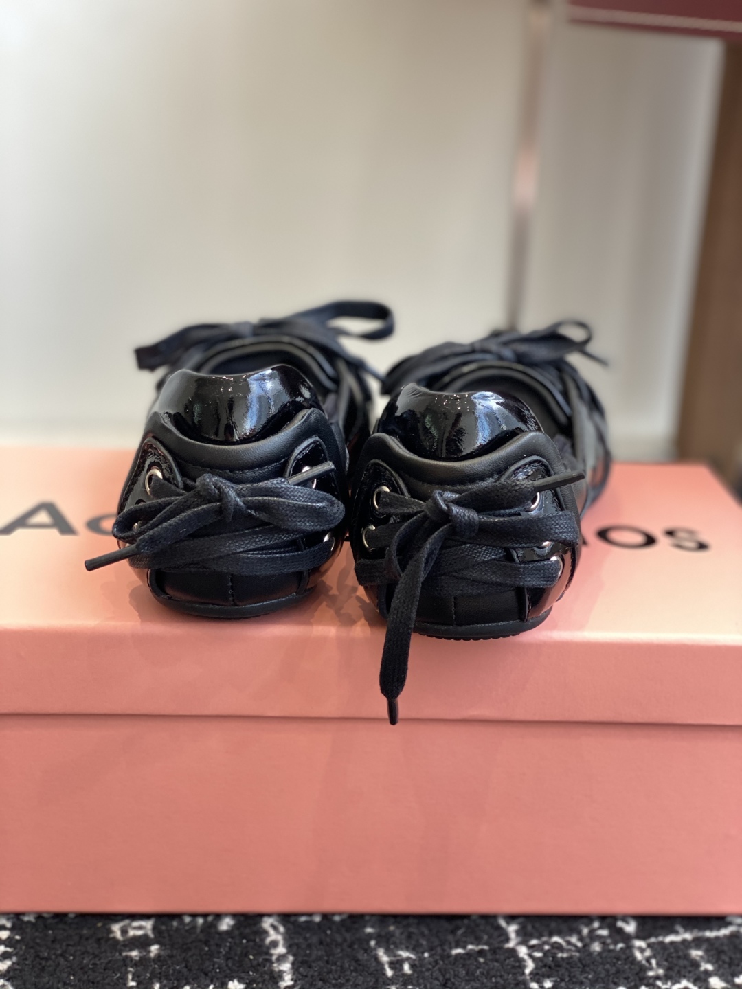 代购级 Acne Studios 25ss 春夏季新款走秀款芭蕾鞋可以说每一双都是可以珍藏的鞋子 今年这