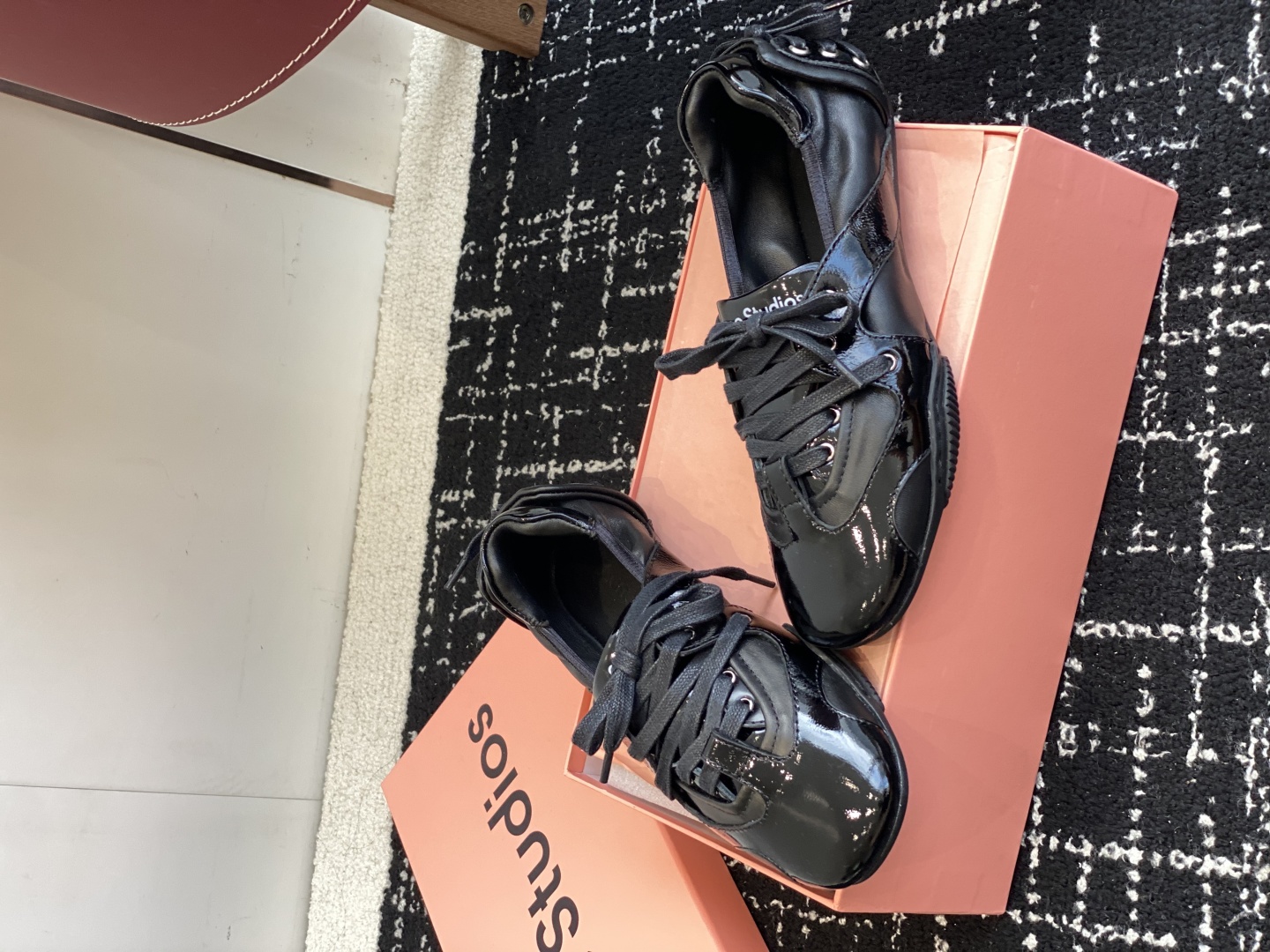 代购级 Acne Studios 25ss 春夏季新款走秀款芭蕾鞋可以说每一双都是可以珍藏的鞋子 今年这