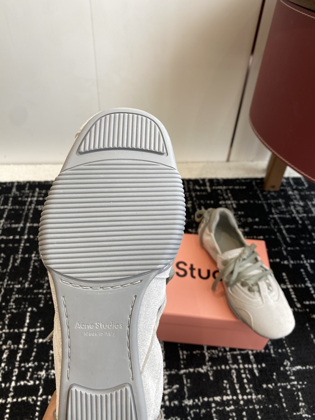 代购级 Acne Studios 25ss 春夏季新款走秀款芭蕾鞋可以说每一双都是可以珍藏的鞋子 今年这