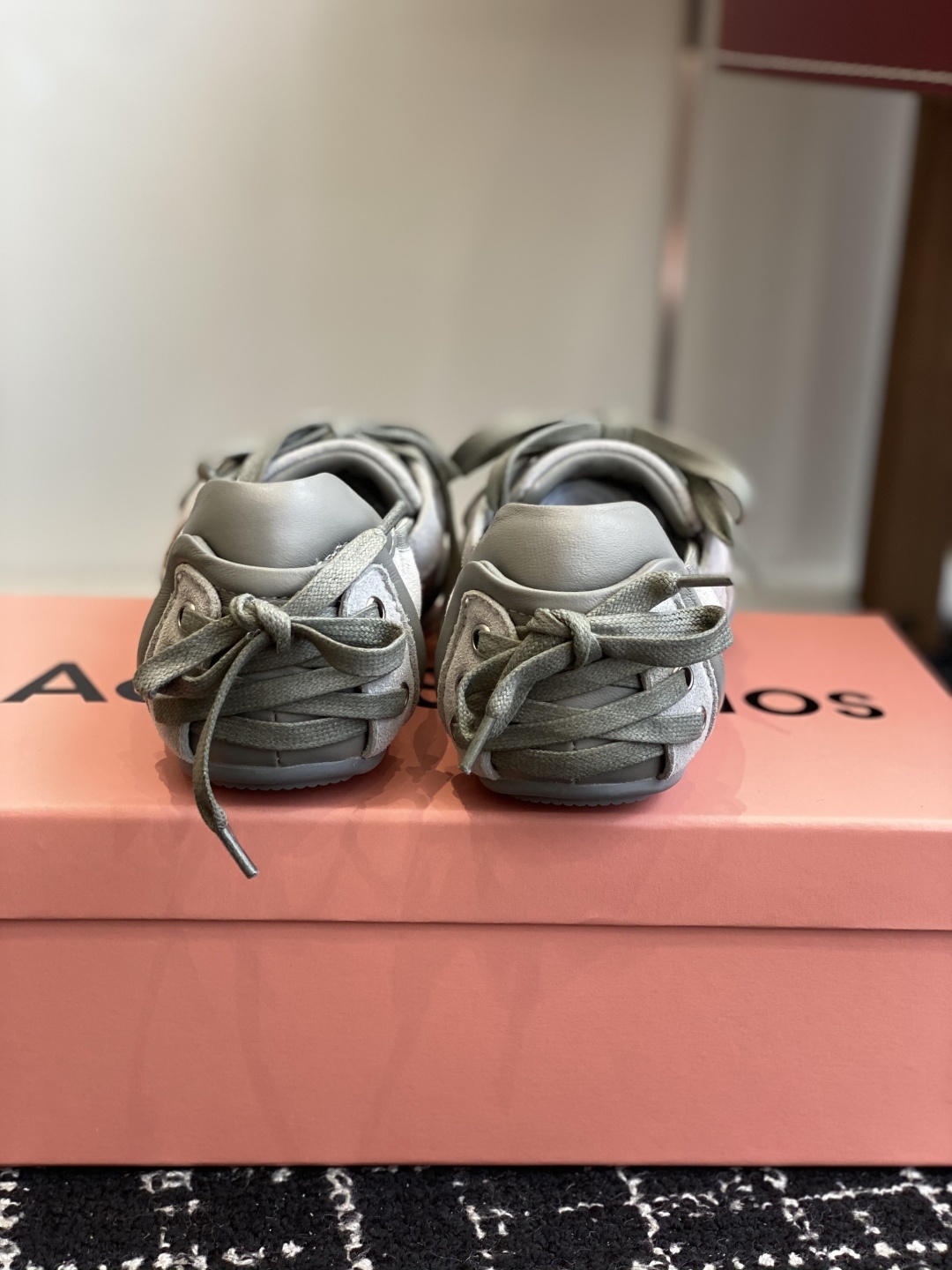 代购级 Acne Studios 25ss 春夏季新款走秀款芭蕾鞋可以说每一双都是可以珍藏的鞋子 今年这