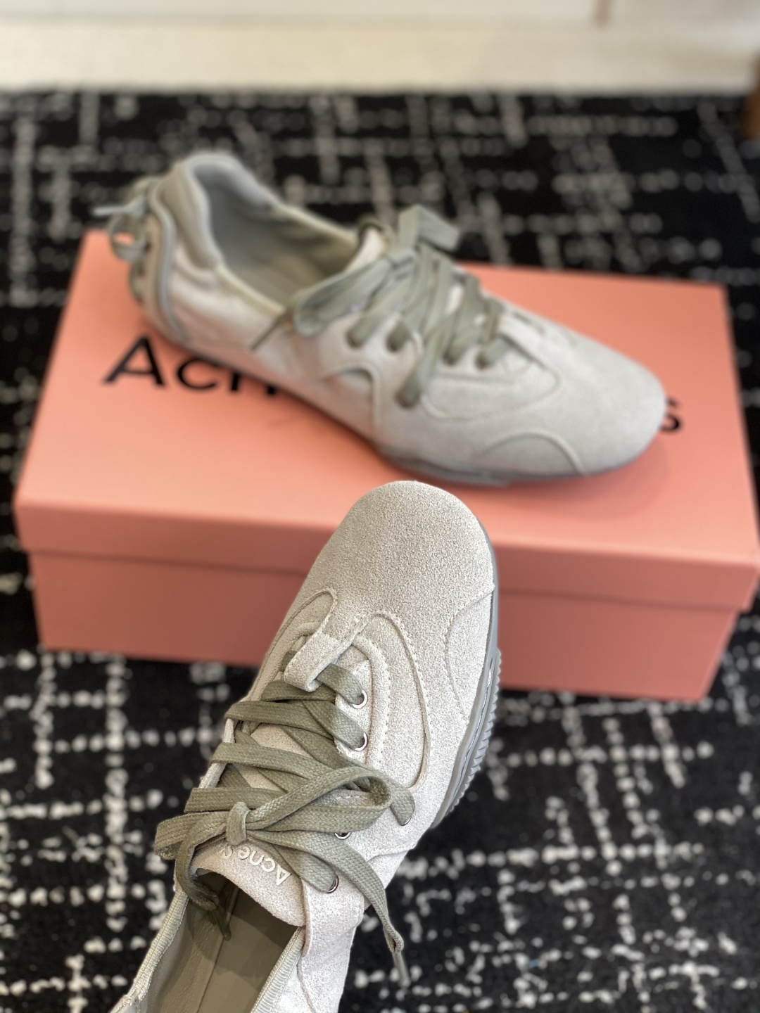 代购级 Acne Studios 25ss 春夏季新款走秀款芭蕾鞋可以说每一双都是可以珍藏的鞋子 今年这