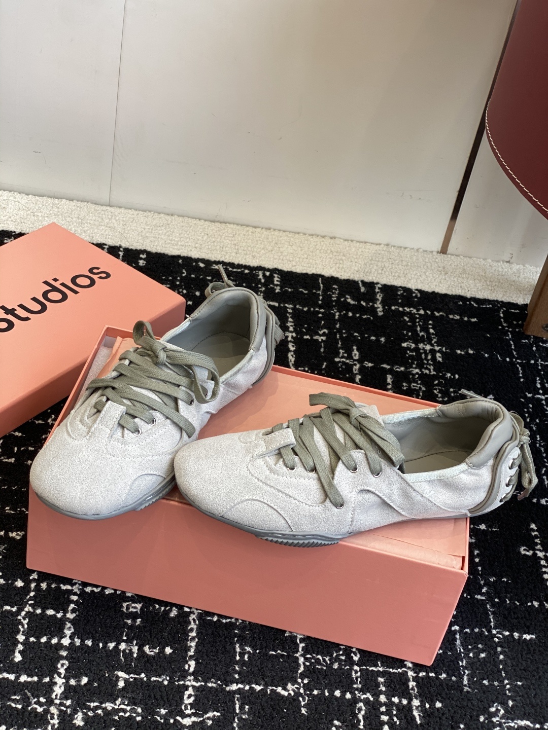 代购级 Acne Studios 25ss 春夏季新款走秀款芭蕾鞋可以说每一双都是可以珍藏的鞋子 今年这