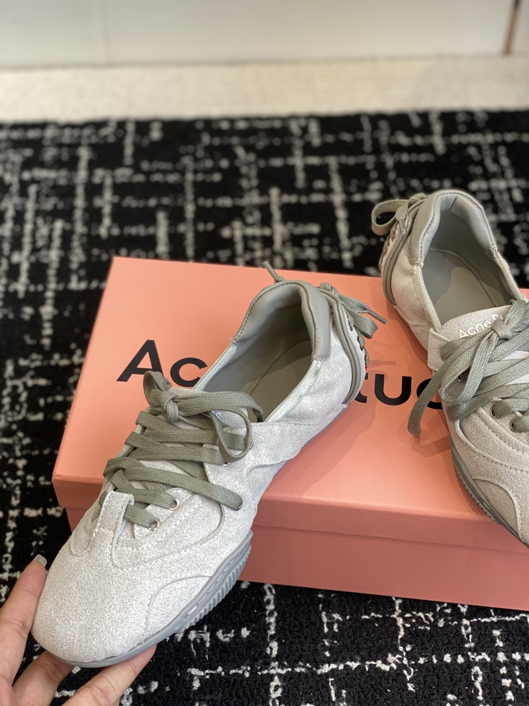 代购级 Acne Studios 25ss 春夏季新款走秀款芭蕾鞋可以说每一双都是可以珍藏的鞋子 今年这