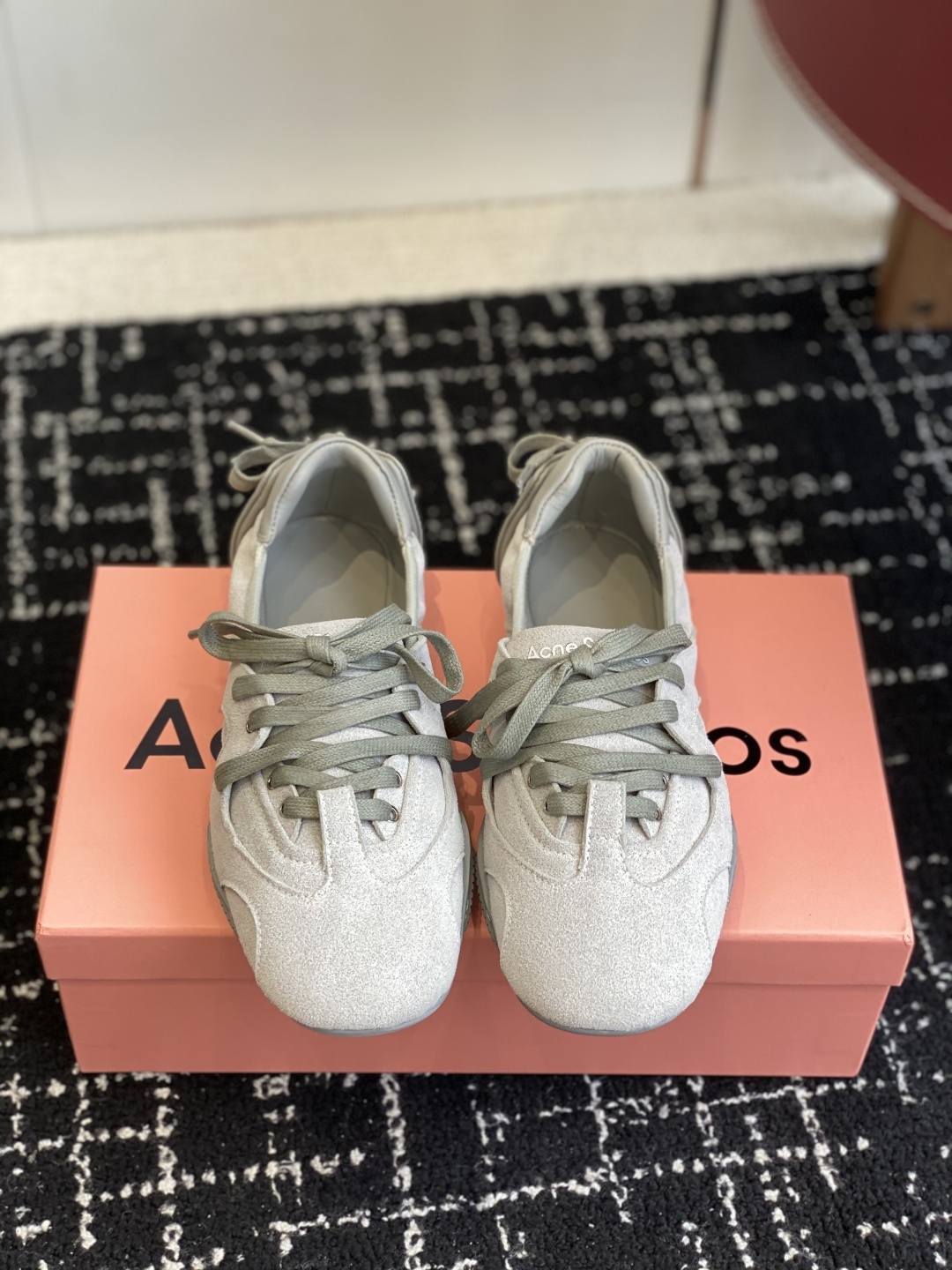代购级 Acne Studios 25ss 春夏季新款走秀款芭蕾鞋可以说每一双都是可以珍藏的鞋子 今年这