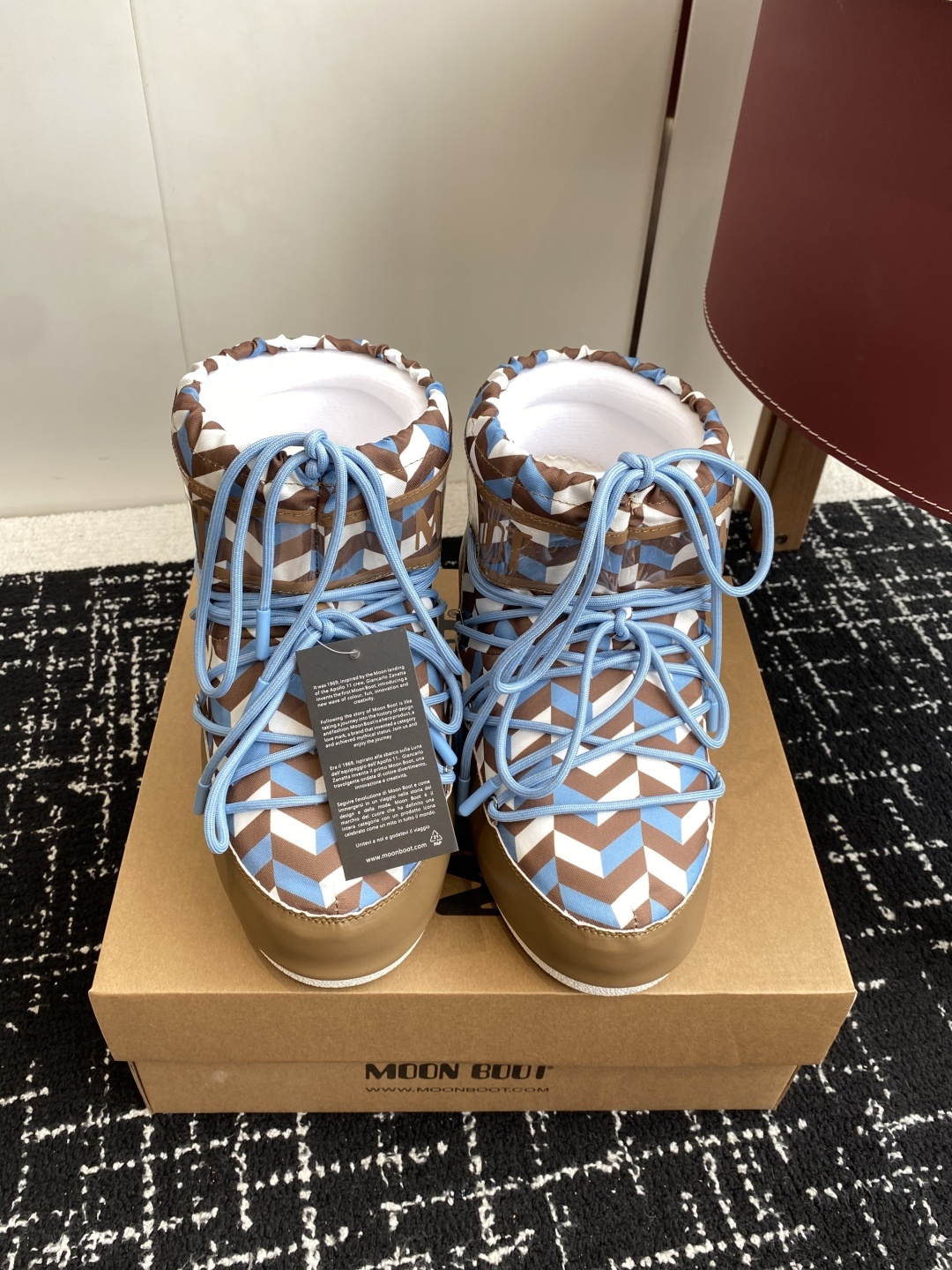 代购级Moon Boot2025vs秋冬最新款雪地靴系列……丑萌雪地短靴忘了UGG吧,时髦人都在穿Moo