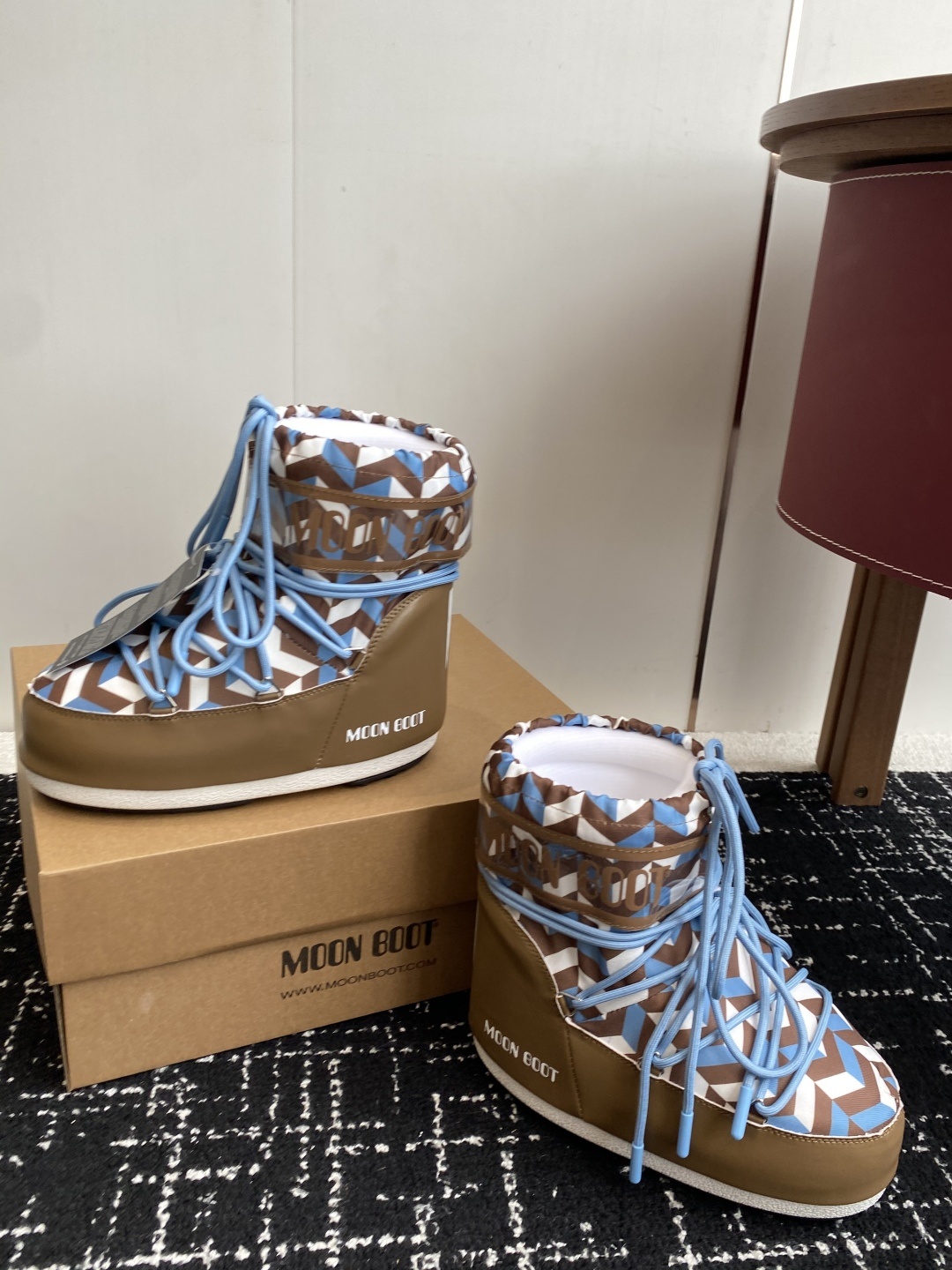 代购级Moon Boot2025vs秋冬最新款雪地靴系列……丑萌雪地短靴忘了UGG吧,时髦人都在穿Moo