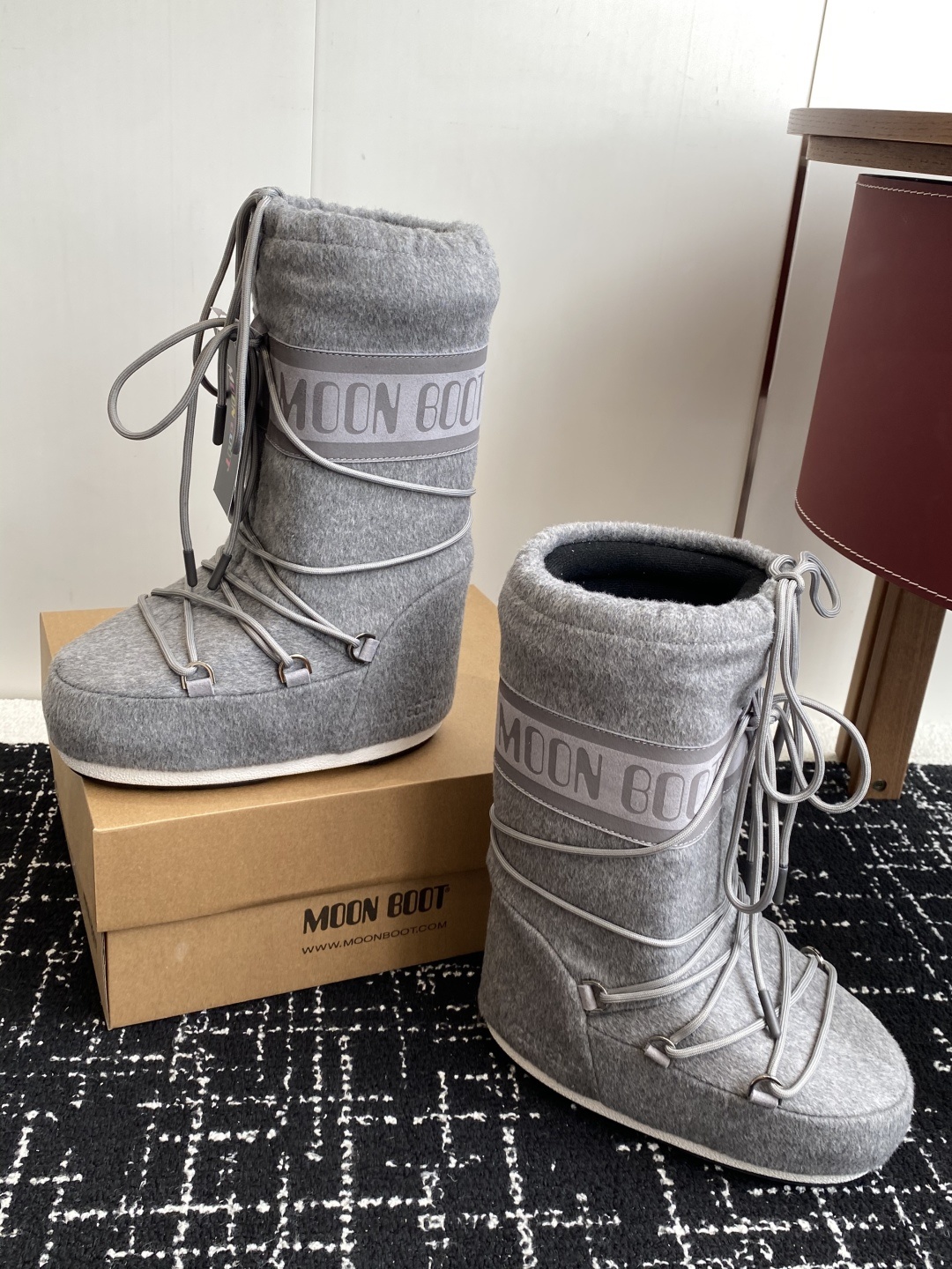 代购级Moon Boot2025vs秋冬最新款雪地靴系列……丑萌雪地短靴忘了UGG吧,时髦人都在穿Moo