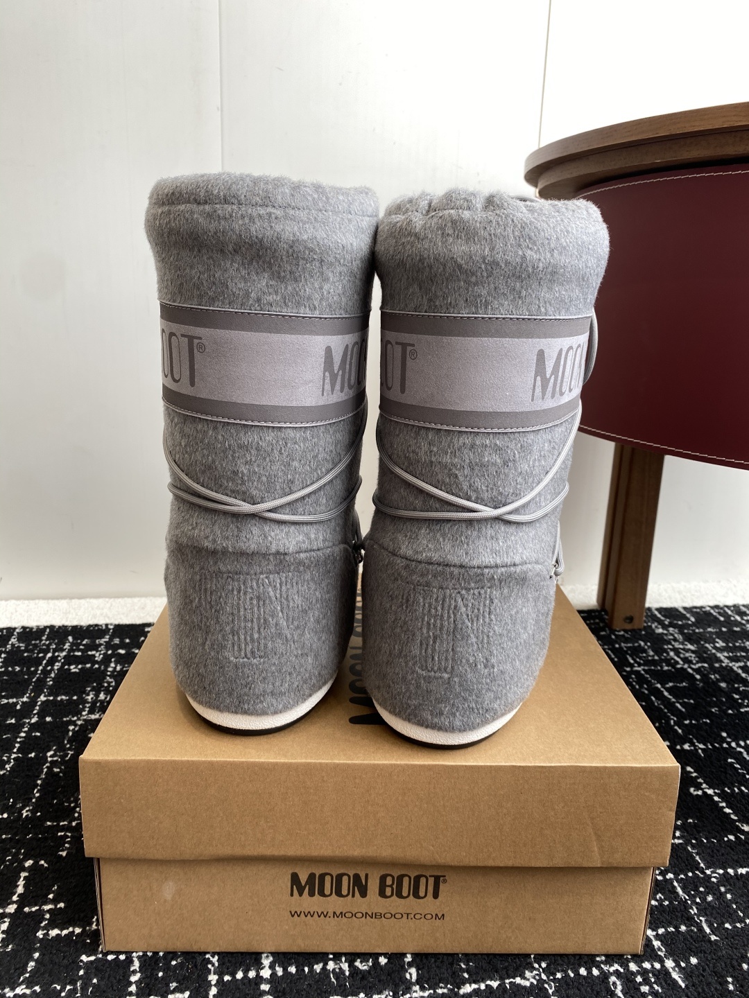 代购级Moon Boot2025vs秋冬最新款雪地靴系列……丑萌雪地短靴忘了UGG吧,时髦人都在穿Moo