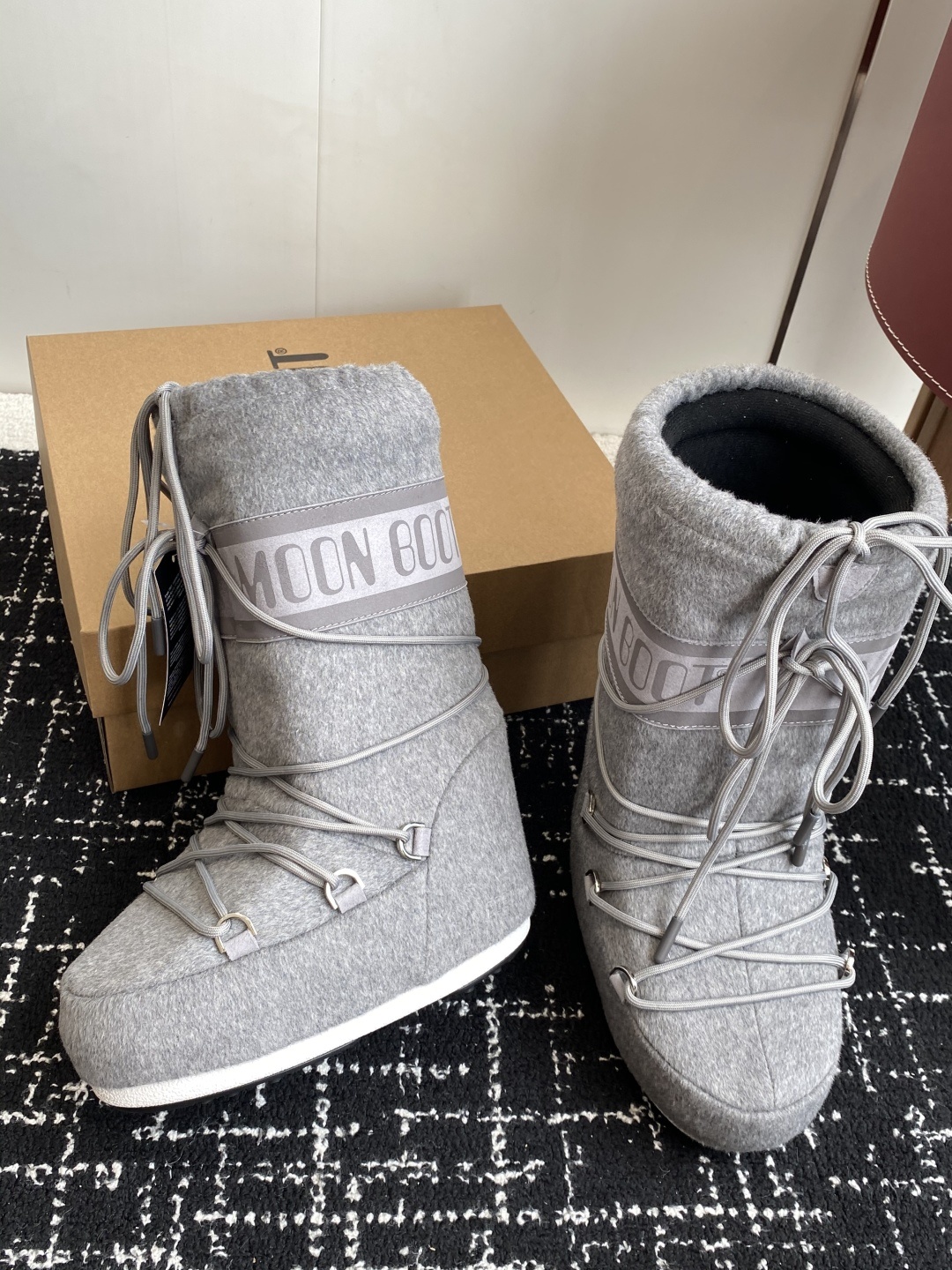 代购级Moon Boot2025vs秋冬最新款雪地靴系列……丑萌雪地短靴忘了UGG吧,时髦人都在穿Moo
