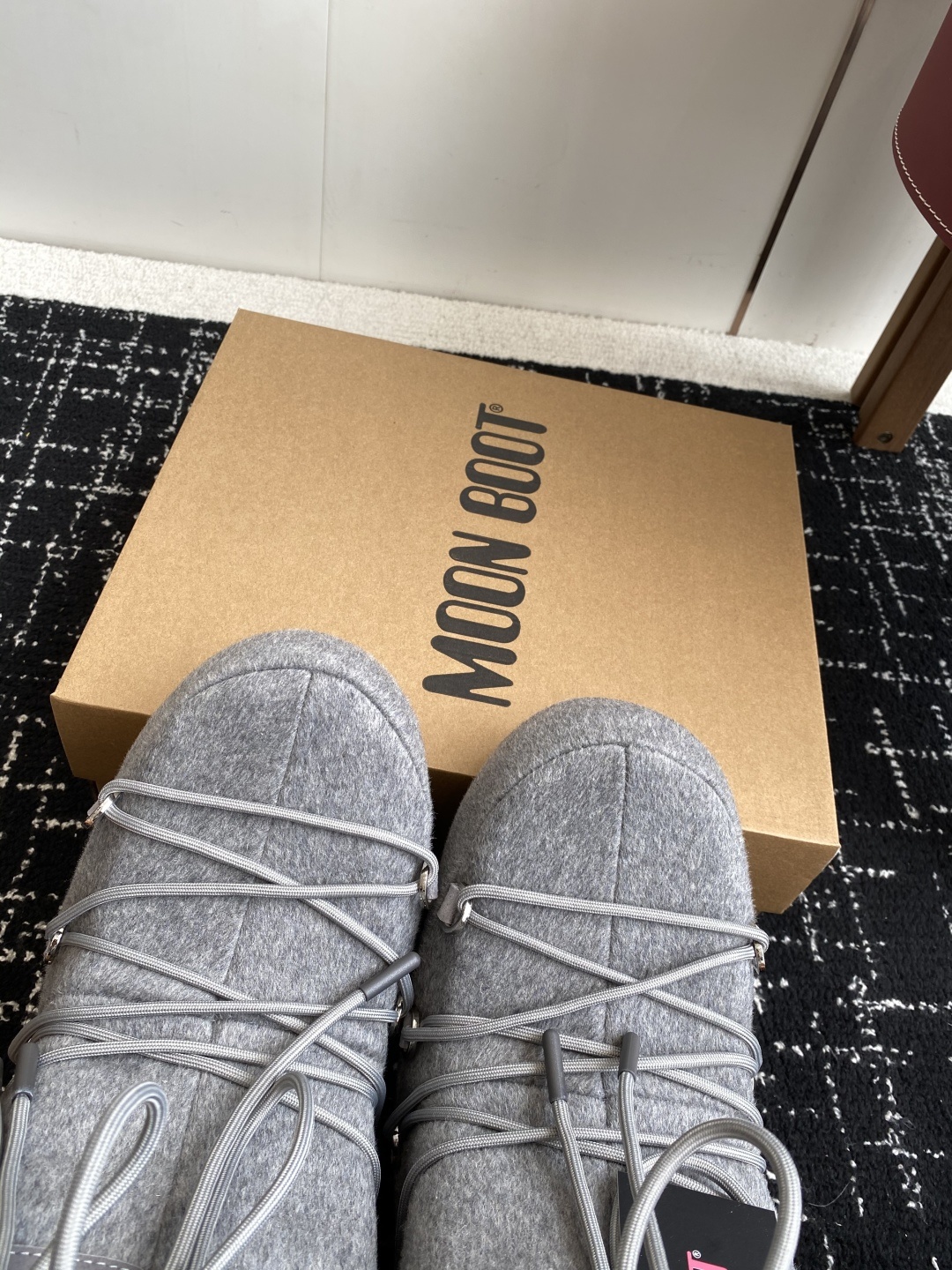代购级Moon Boot2025vs秋冬最新款雪地靴系列……丑萌雪地短靴忘了UGG吧,时髦人都在穿Moo