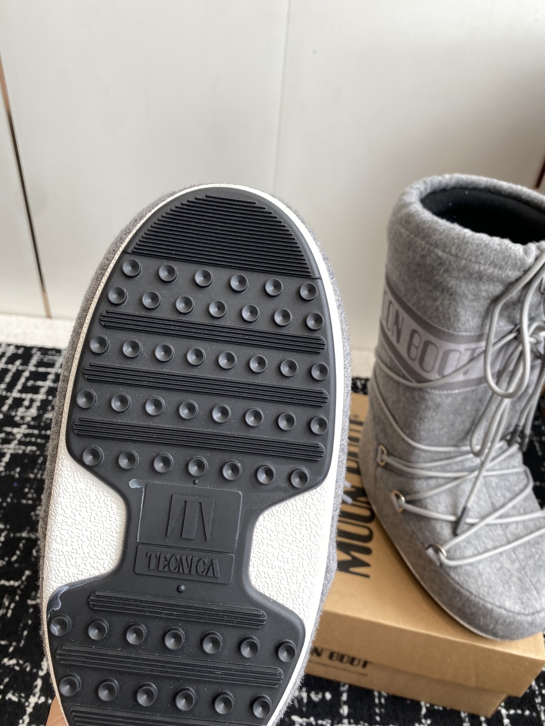 代购级Moon Boot2025vs秋冬最新款雪地靴系列……丑萌雪地短靴忘了UGG吧,时髦人都在穿Moo