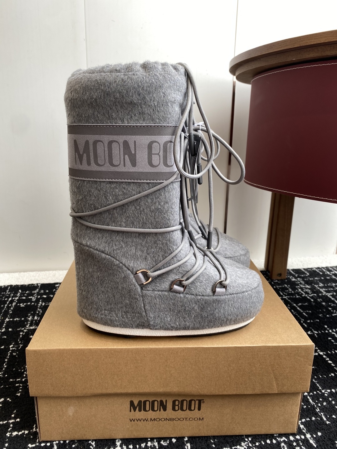 代购级Moon Boot2025vs秋冬最新款雪地靴系列……丑萌雪地短靴忘了UGG吧,时髦人都在穿Moo
