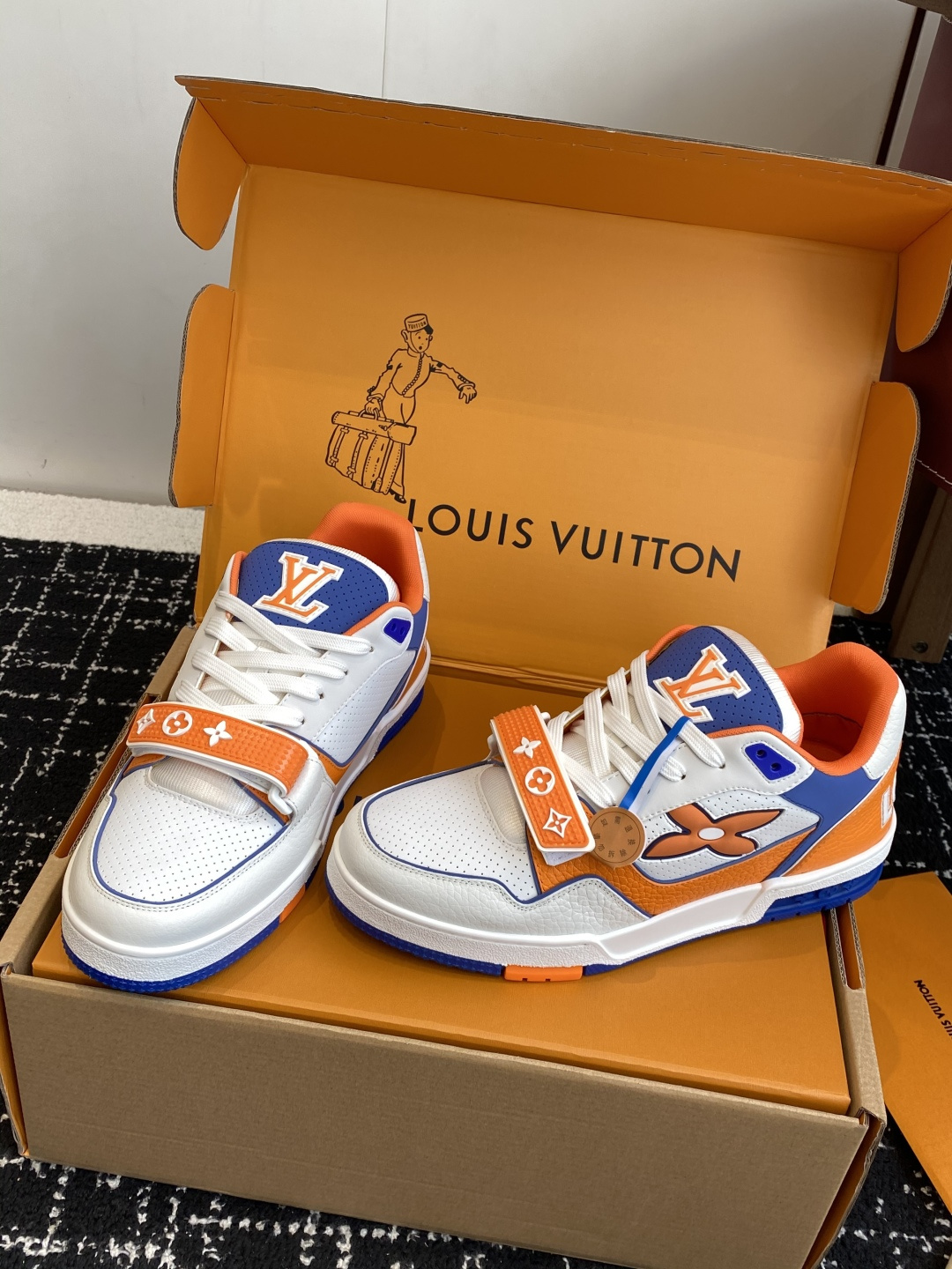Louis Vuitton Louis Vuitton 25ss 驴家的 trainer板鞋，每个人都必须入的款，绝不后悔