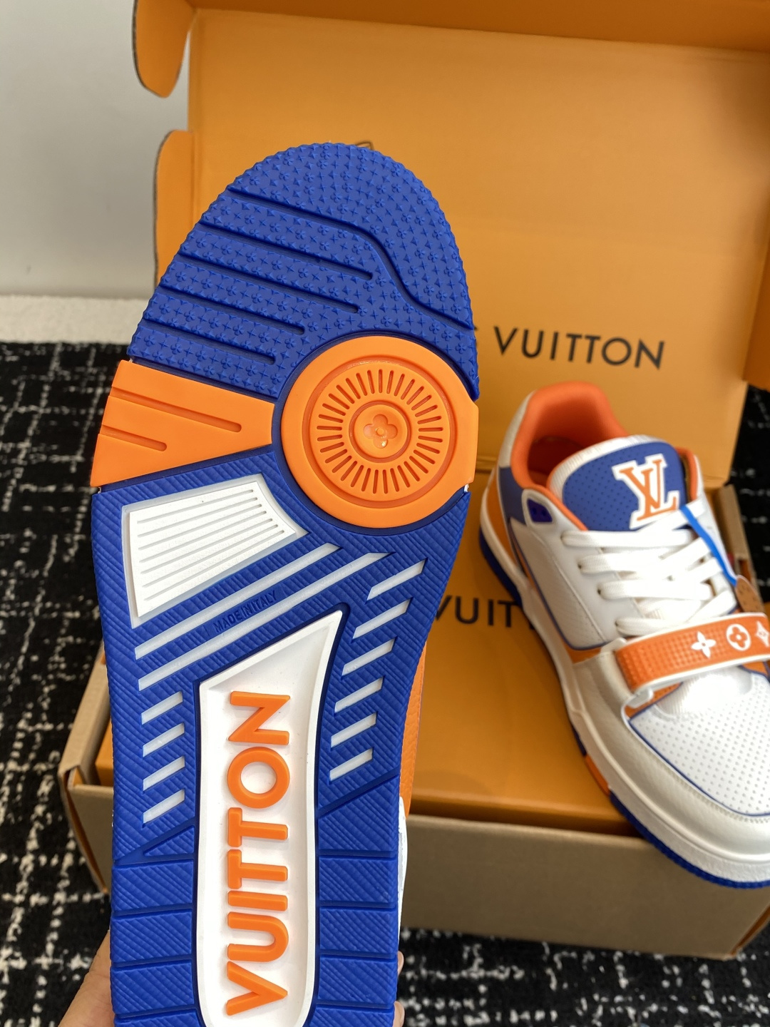 Louis Vuitton Louis Vuitton 25ss 驴家的 trainer板鞋，每个人都必须入的款，绝不后悔