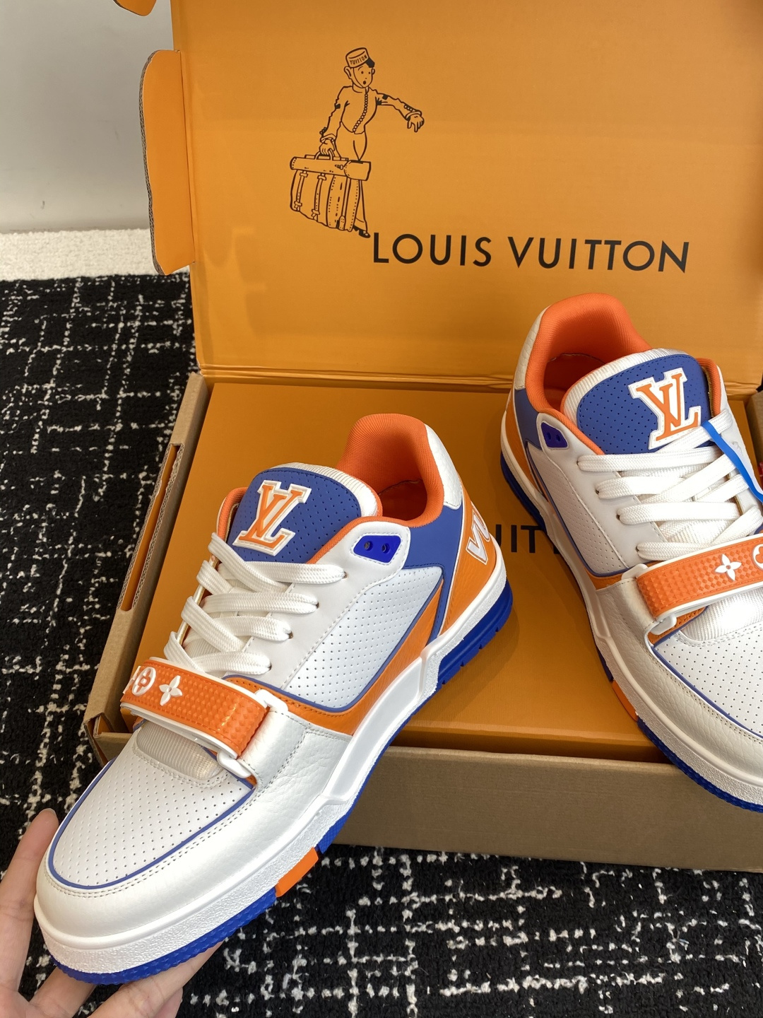 Louis Vuitton Louis Vuitton 25ss 驴家的 trainer板鞋，每个人都必须入的款，绝不后悔