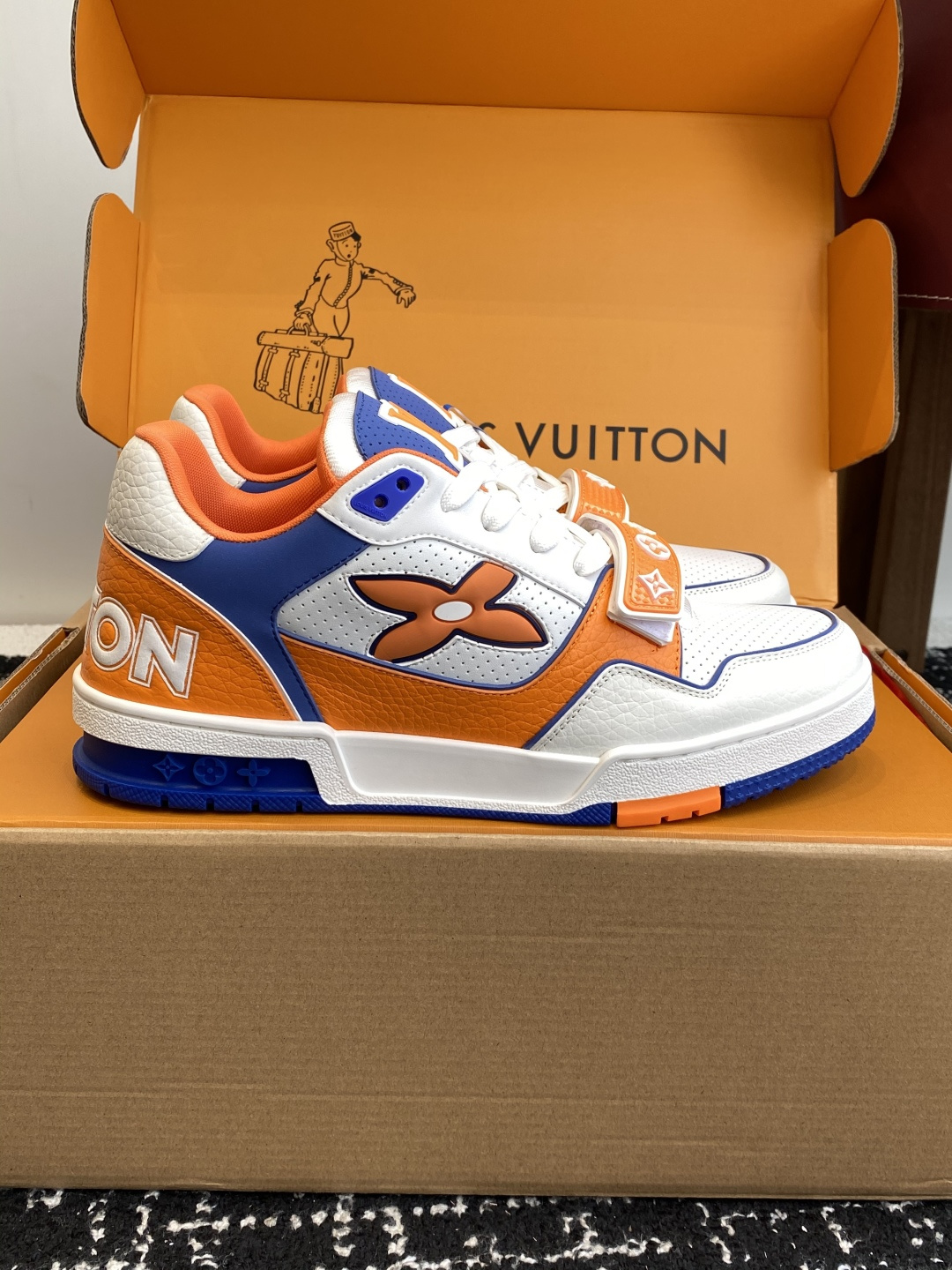 Louis Vuitton Louis Vuitton 25ss 驴家的 trainer板鞋，每个人都必须入的款，绝不后悔