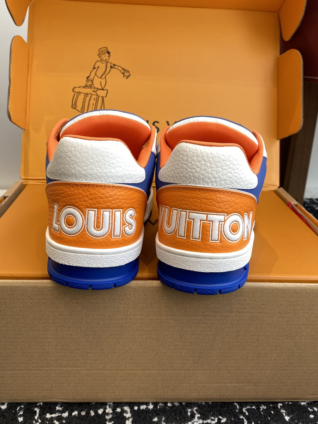 Louis Vuitton Louis Vuitton 25ss 驴家的 trainer板鞋，每个人都必须入的款，绝不后悔