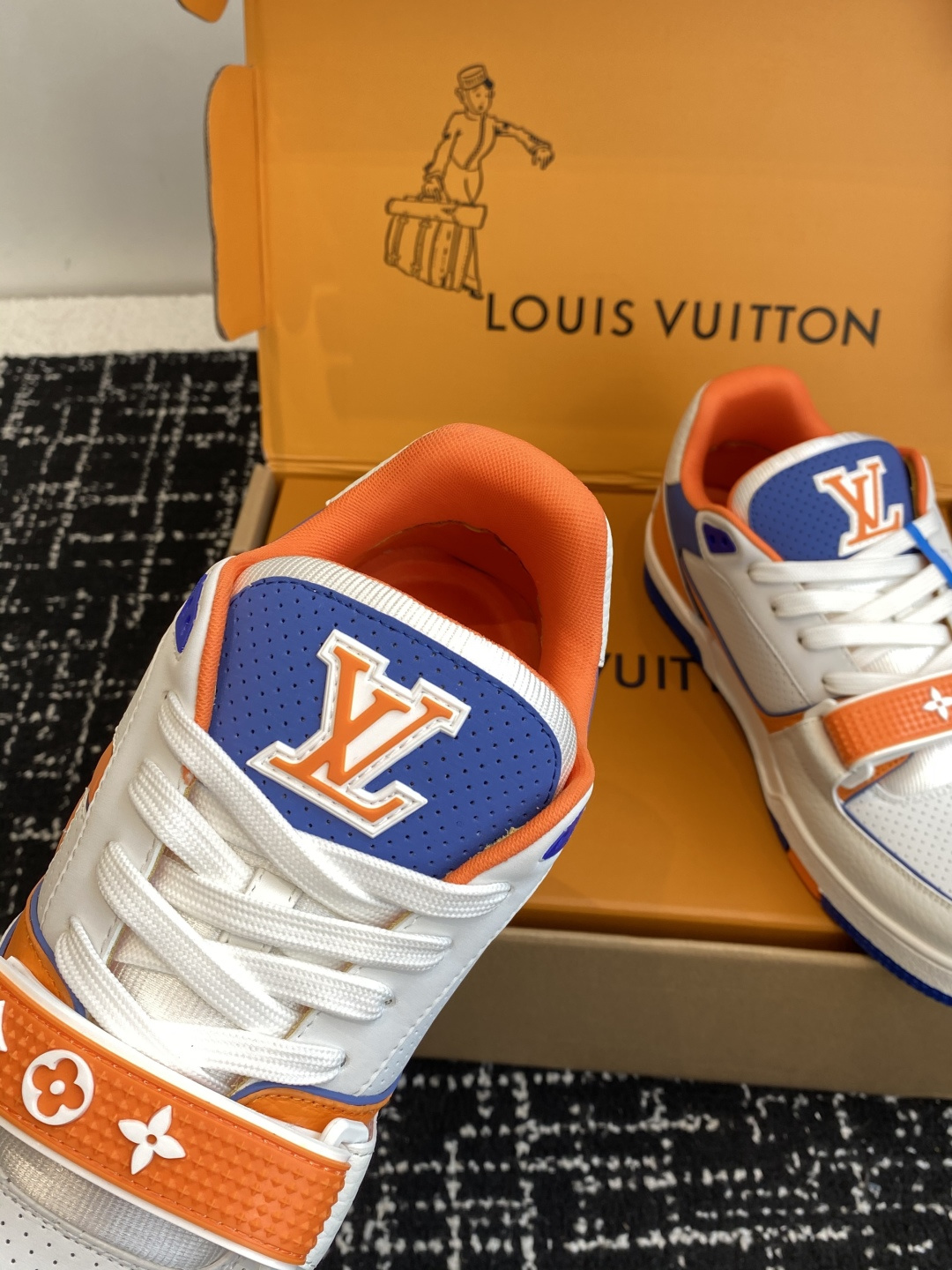 Louis Vuitton Louis Vuitton 25ss 驴家的 trainer板鞋，每个人都必须入的款，绝不后悔