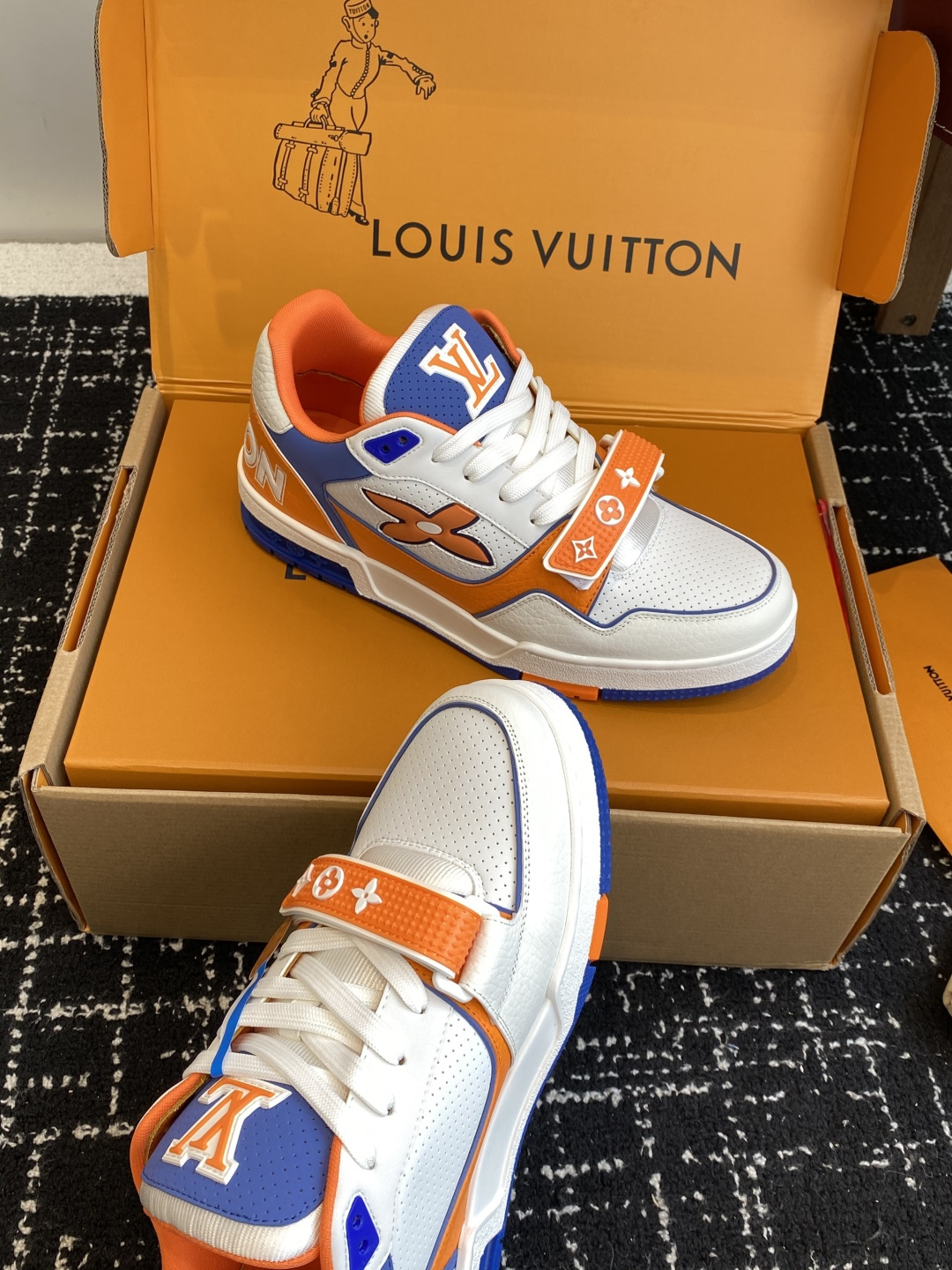 Louis Vuitton Louis Vuitton 25ss 驴家的 trainer板鞋，每个人都必须入的款，绝不后悔