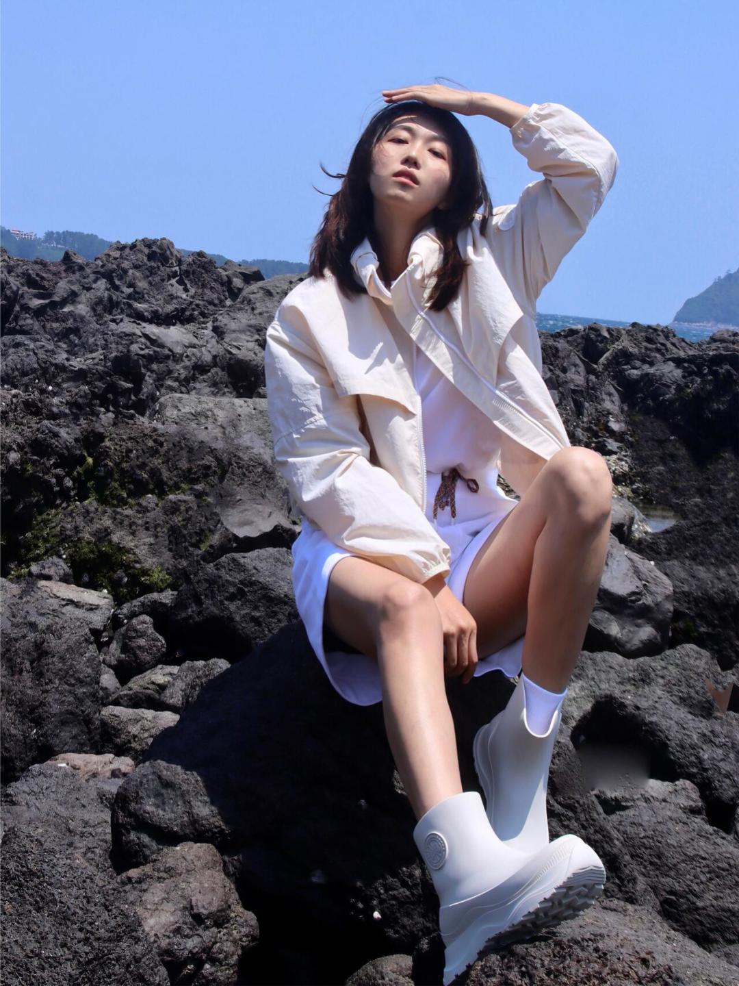 NO:592213,Upper foot picture reference, boots, boots19860909上脚图 参考,靴子,boots,Women's Shoes