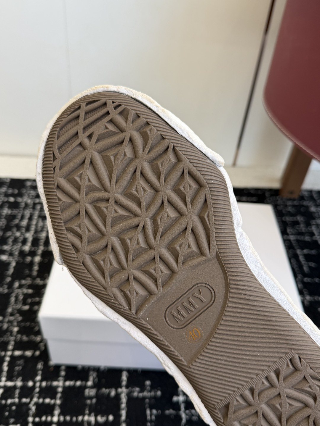 미하라야스히로 워싱 데님 커플 신발 76070 이미지 9