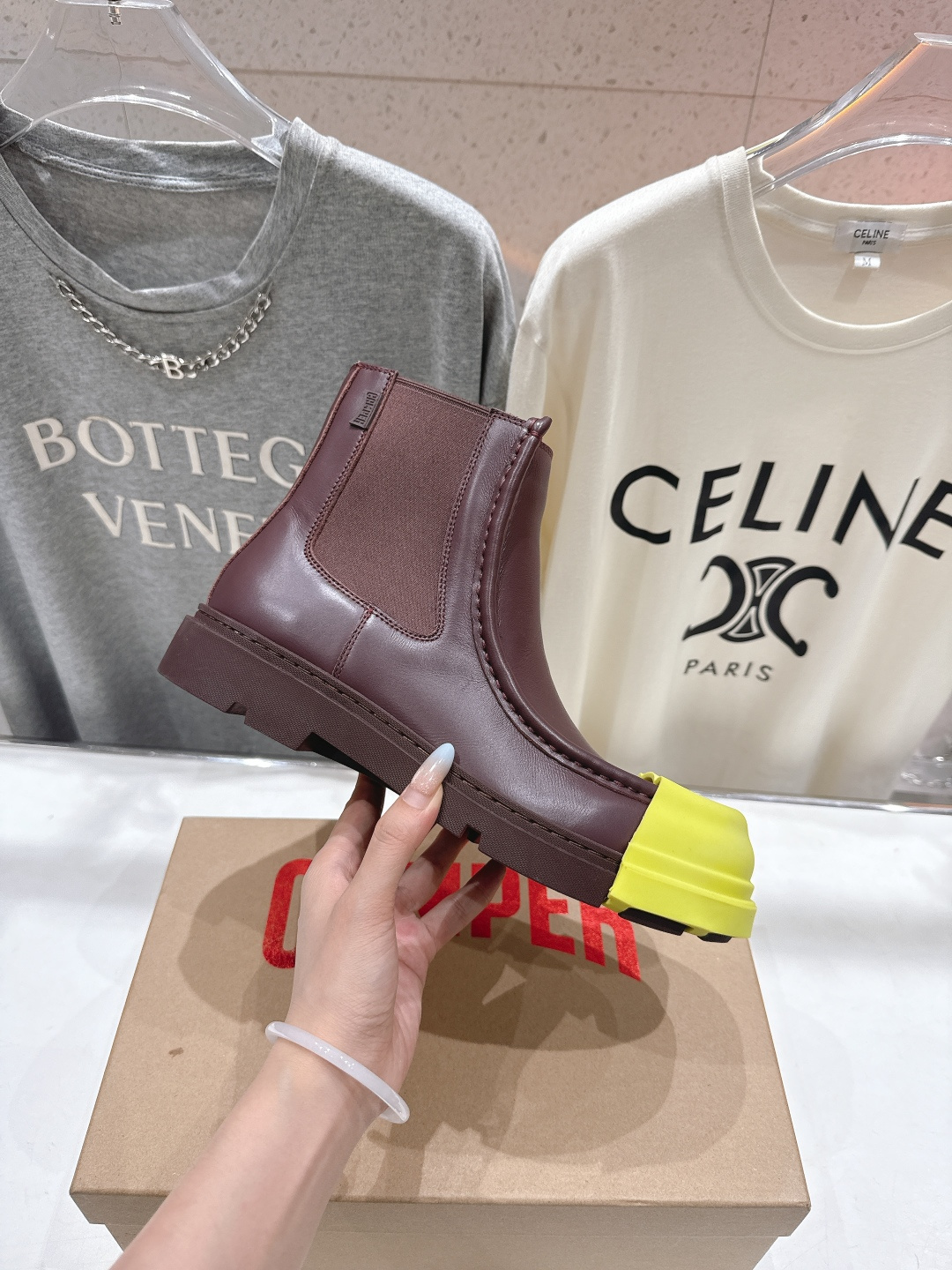 高版本出厂 情侣款👫 Camper西班牙潮牌25ss秋冬新款休闲鞋小短靴……【情侣胶头两穿款休闲鞋】原版