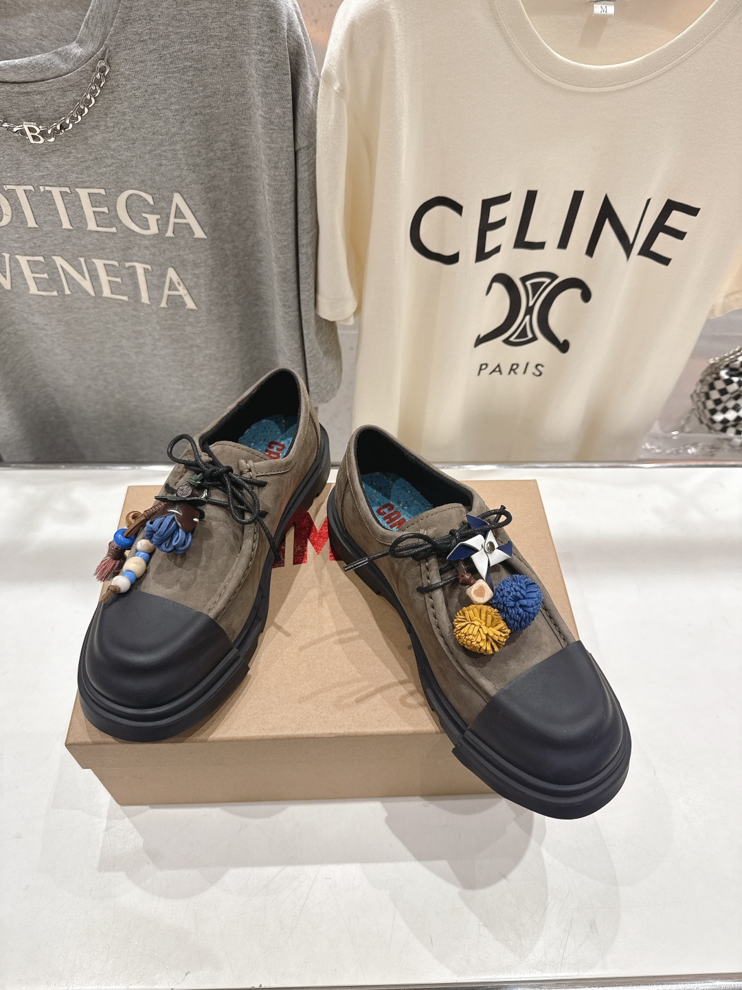 高版本出厂 情侣款👫 Camper西班牙潮牌25ss新款情侣休闲鞋……【情侣胶头两穿款休闲鞋】原版一比一