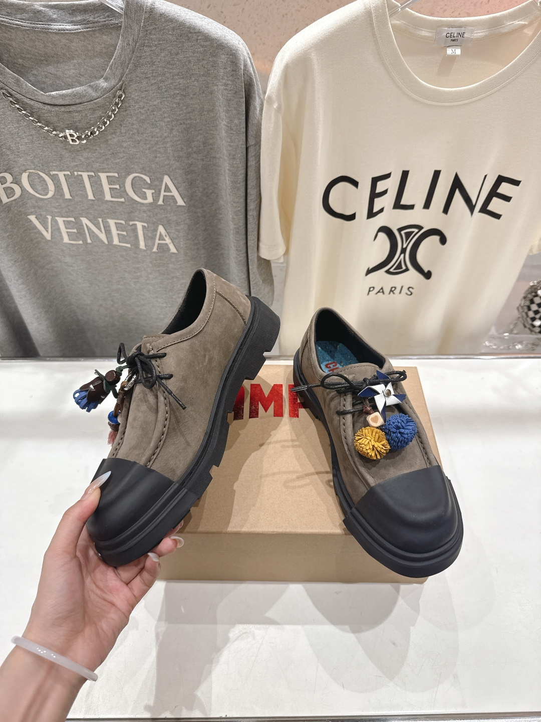 高版本出厂 情侣款👫 Camper西班牙潮牌25ss新款情侣休闲鞋……【情侣胶头两穿款休闲鞋】原版一比一