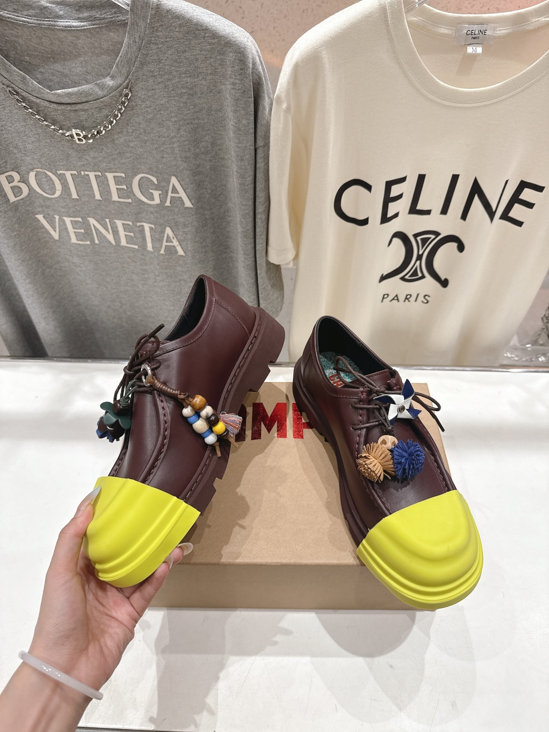 高版本出厂 情侣款👫 Camper西班牙潮牌25ss新款情侣休闲鞋……【情侣胶头两穿款休闲鞋】原版一比一