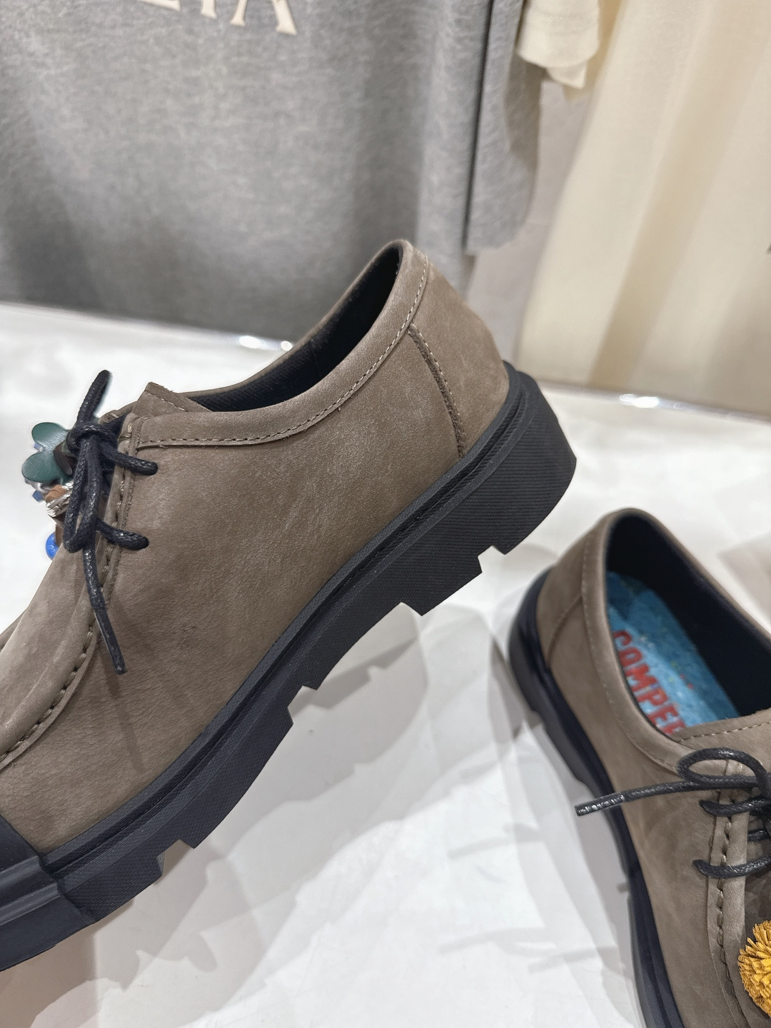 高版本出厂 情侣款👫 Camper西班牙潮牌25ss新款情侣休闲鞋……【情侣胶头两穿款休闲鞋】原版一比一