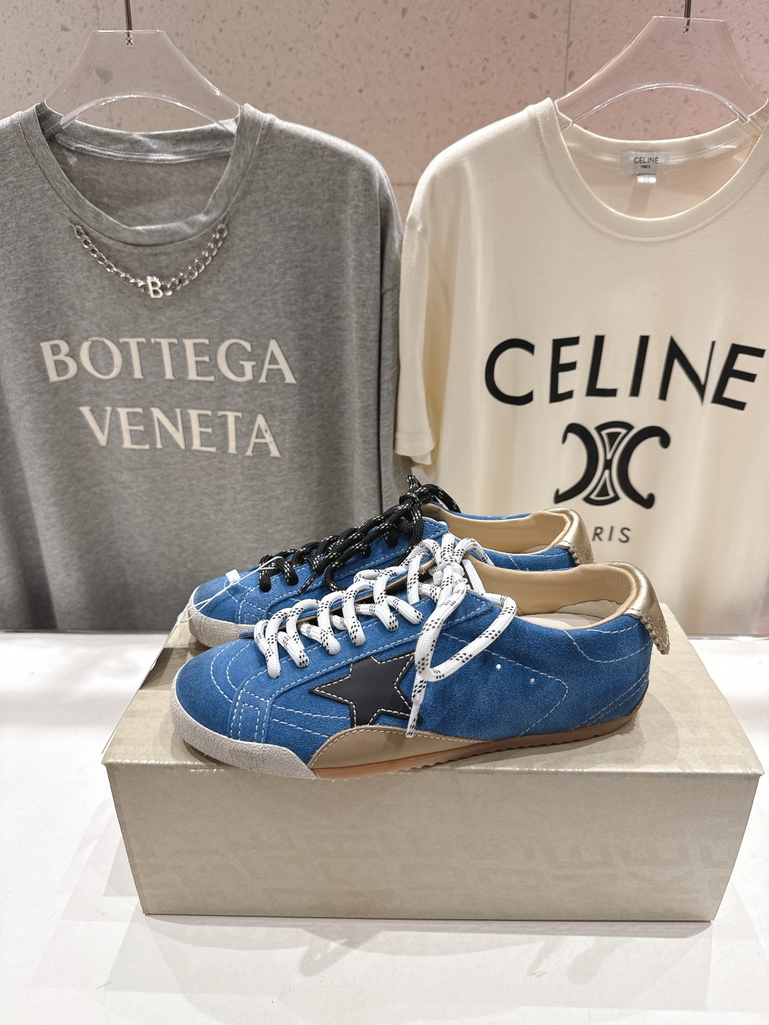 顶级版本 莞货 男码+10 GGDB~~新款做旧脏脏鞋德训鞋休闲鞋情侣款Golden Goose Del