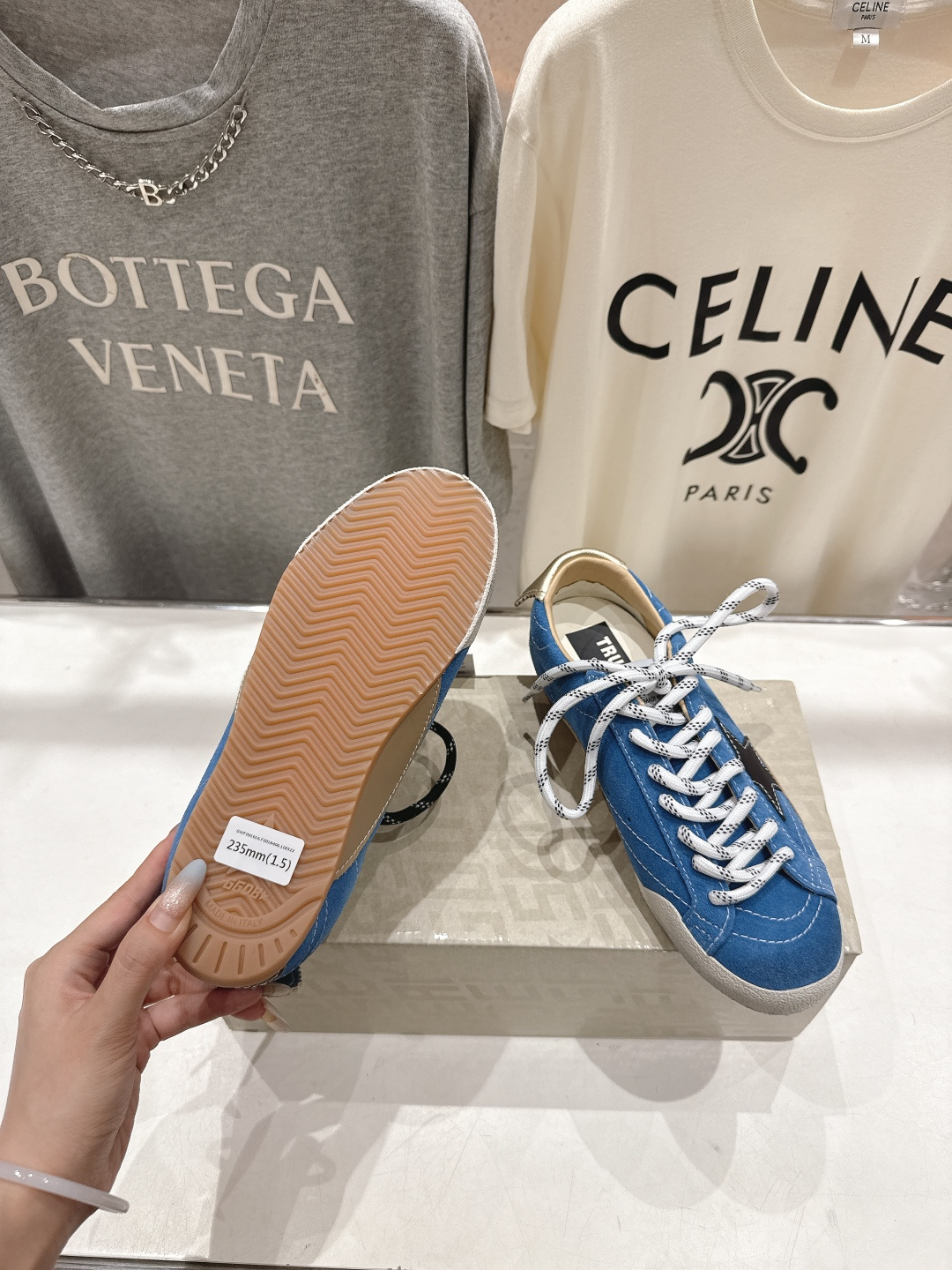 顶级版本 莞货 男码+10 GGDB~~新款做旧脏脏鞋德训鞋休闲鞋情侣款Golden Goose Del