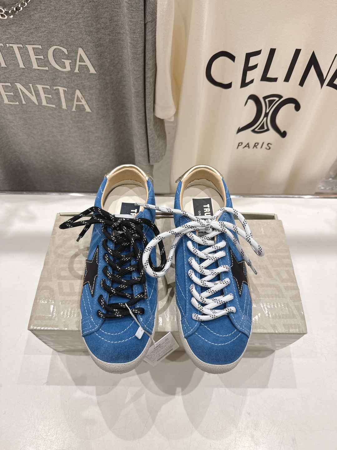 顶级版本 莞货 男码+10 GGDB~~新款做旧脏脏鞋德训鞋休闲鞋情侣款Golden Goose Del