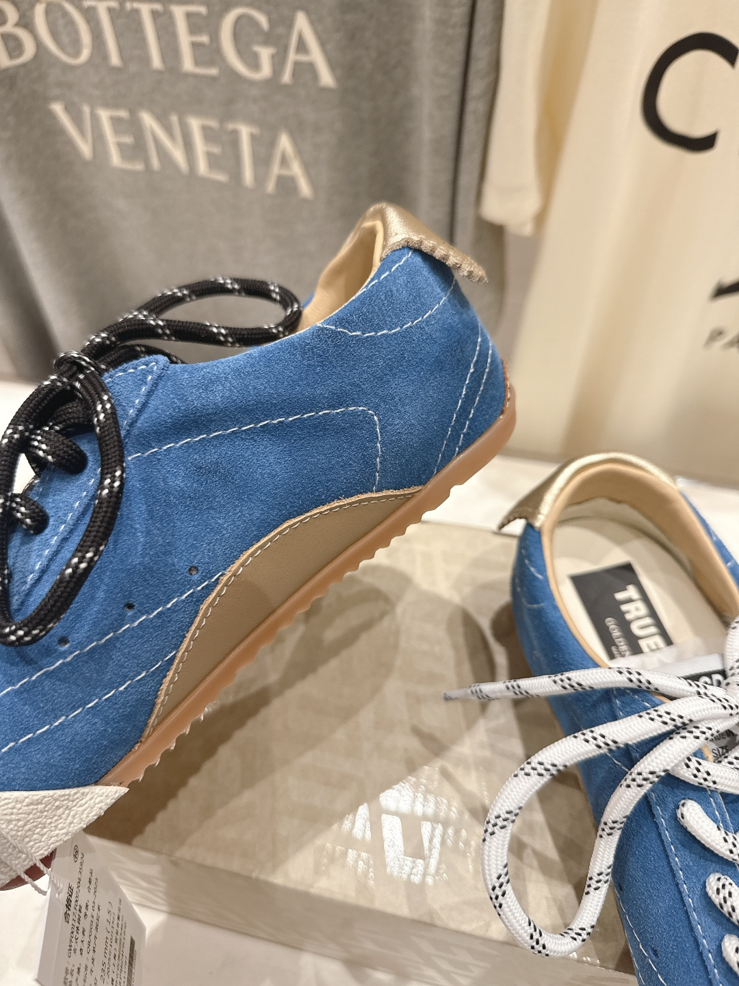 顶级版本 莞货 男码+10 GGDB~~新款做旧脏脏鞋德训鞋休闲鞋情侣款Golden Goose Del