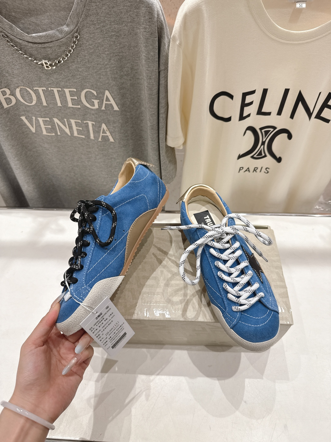 顶级版本 莞货 男码+10 GGDB~~新款做旧脏脏鞋德训鞋休闲鞋情侣款Golden Goose Del