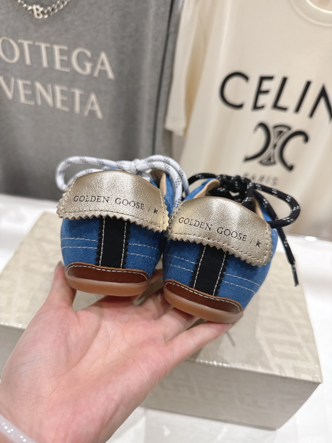 顶级版本 莞货 男码+10 GGDB~~新款做旧脏脏鞋德训鞋休闲鞋情侣款Golden Goose Del