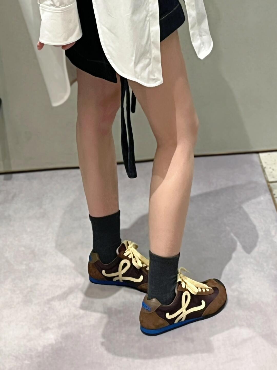 NO:234143,Feet, casual shoes/sports shoes, sneakers19860909上脚,休闲鞋/运动鞋,sneakers,Women's Shoes