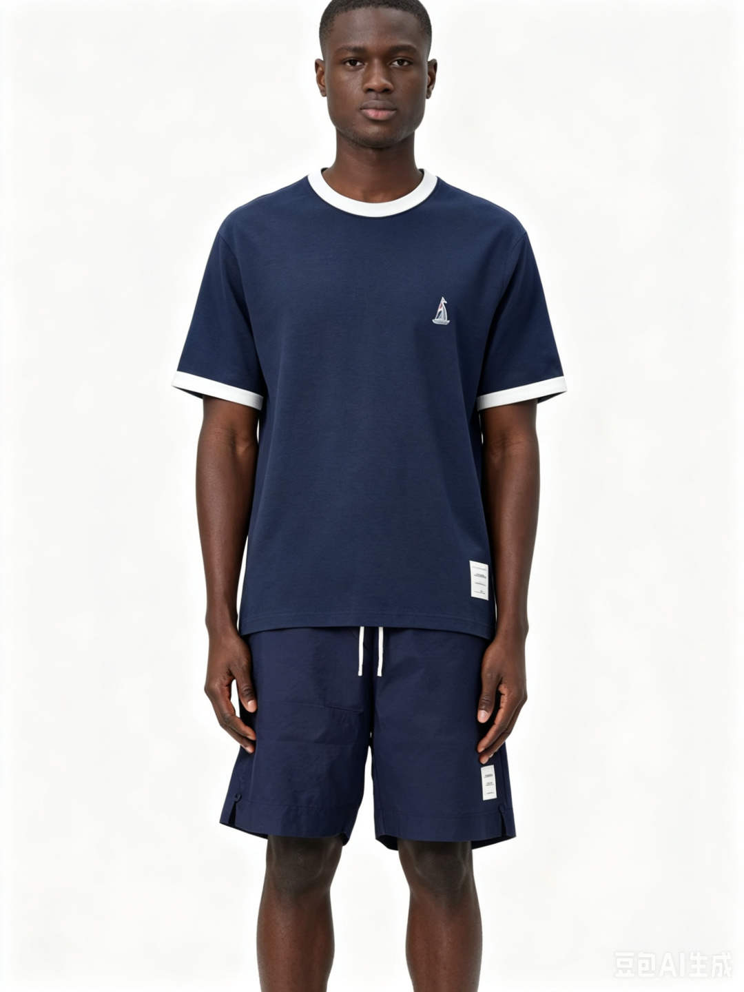 NO:837282,TB 2026 spring and summer latest style, same style for men and women, classic design short-sleeved T-shirt shorts suit, slightly expanded version, customized air layer fabric, soft to the touch, comfortable to wear, fine workmanship. The upper body effect is invincible and handsome.……………………………………………………………… SizeM-XXXL,, shorts, T-shirt, tees, t-shirt,19860909TB 2026春夏最新款,男女同款,经典设计短袖T恤短裤套装,微扩版型,定制空气层面料,手感柔软,穿着舒适,做工精细.上身效果无敌帅气.………………………………………………… SizeM-XXXL,,shorts,T-shirt,tees，t-shirt,,Men's clothing